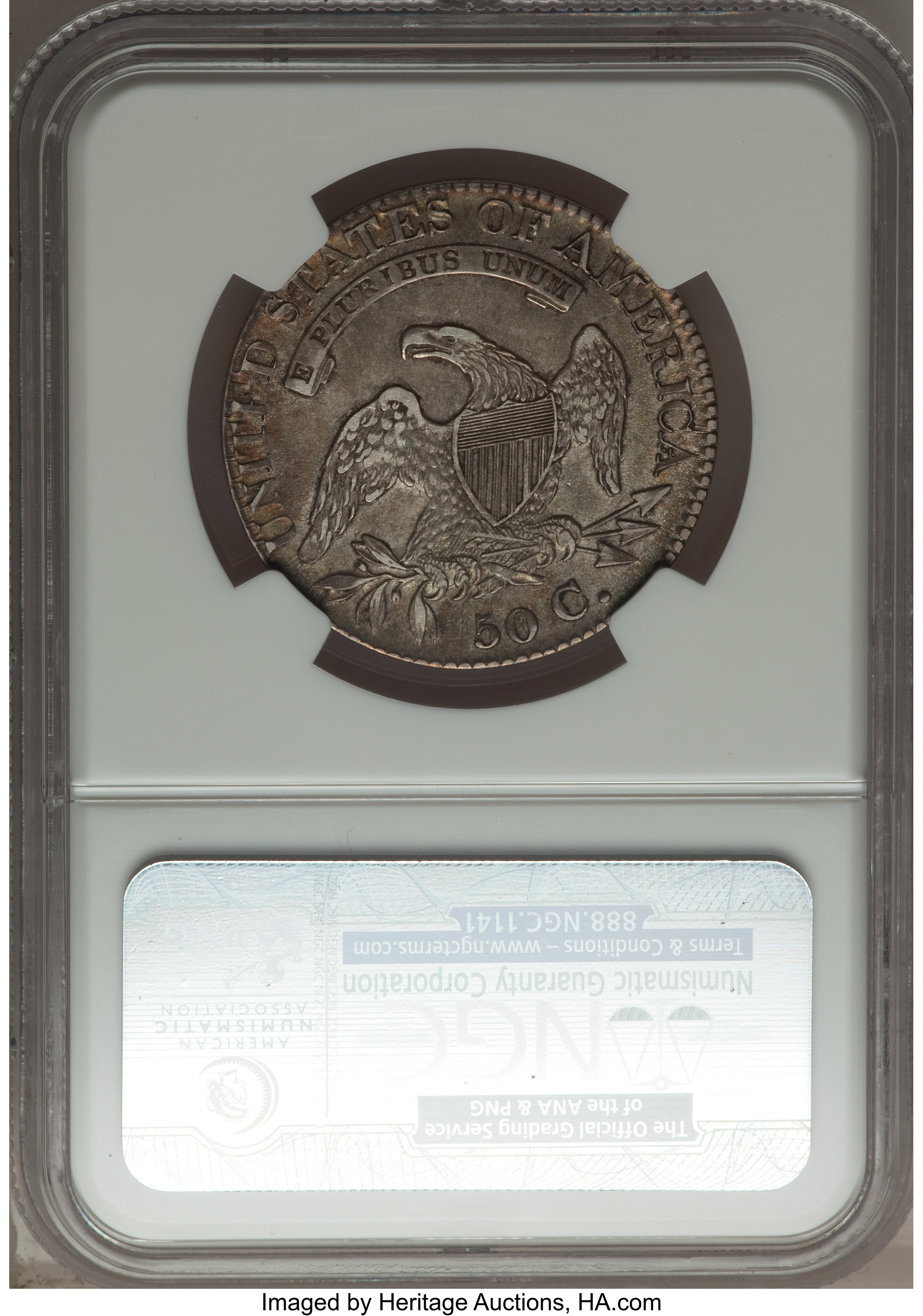 1826 50c O-111a VF20 thumbnail 14