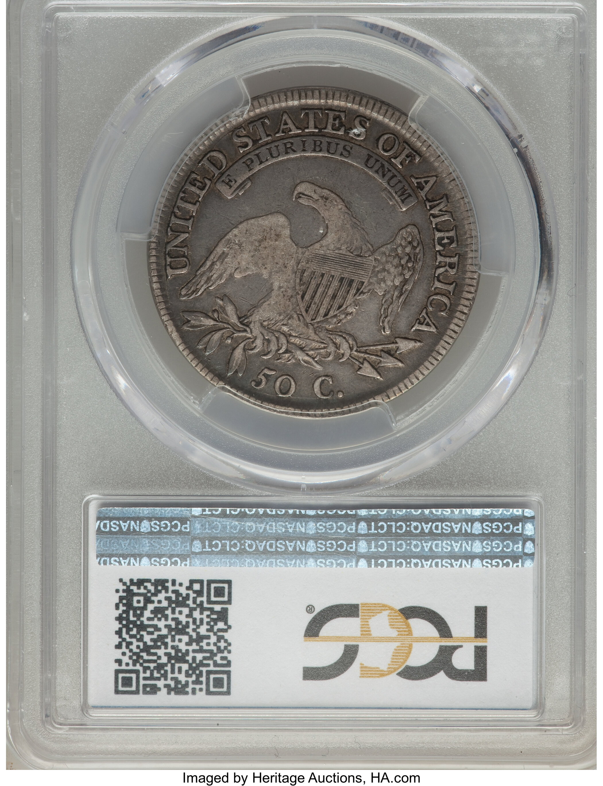 image for: 1810 50C O-102a, R.1, Fine 12 PCGS. PCGS Population (1/15). NGC Census: (0/25).  ...