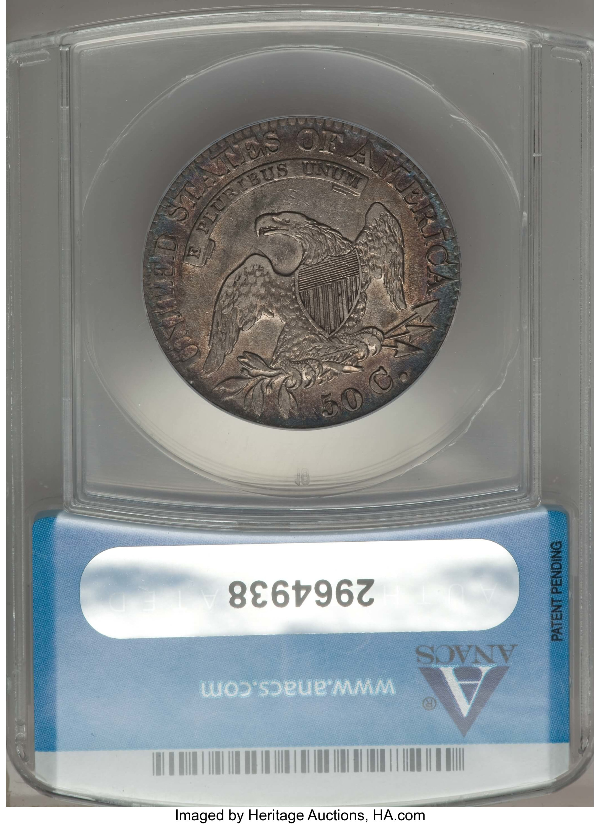 1826 50c O-111a VF20 thumbnail 8