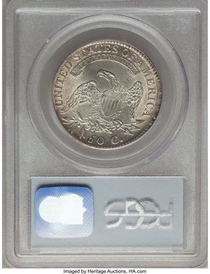 image for: 1813 50C O-110, R.1, MS63 PCGS....