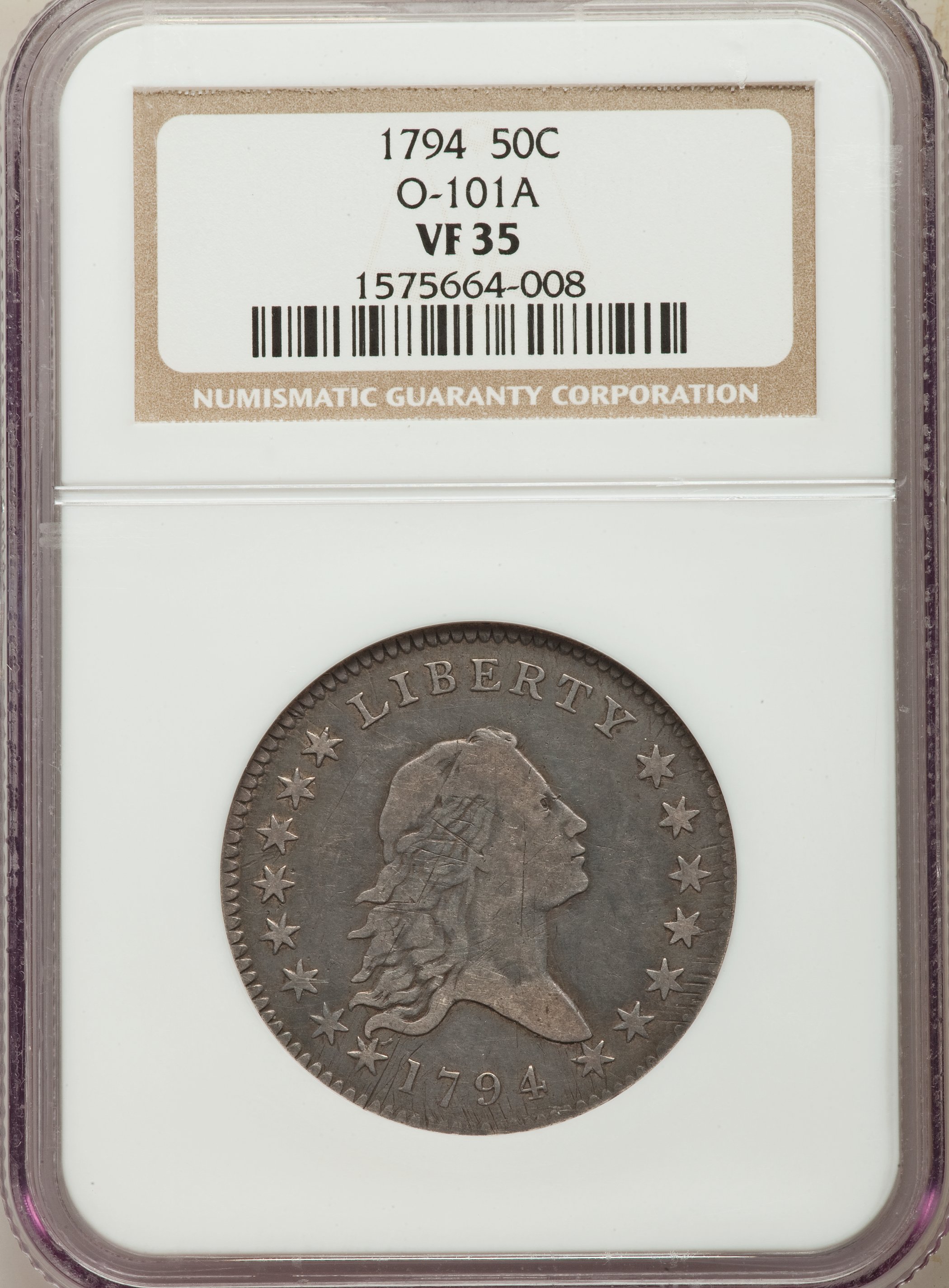 1794 50c O-101a AU53 thumbnail 25