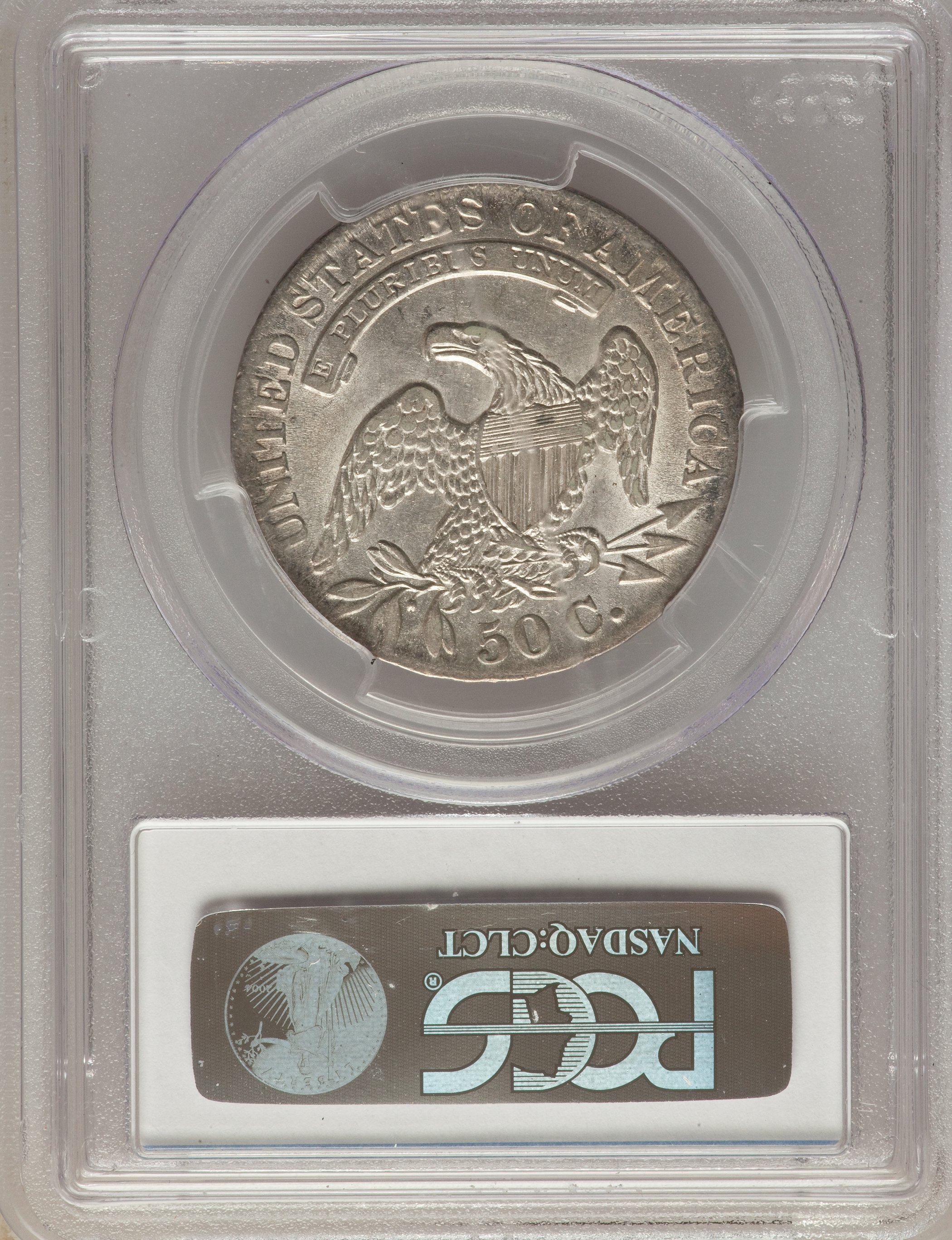 1833 50c O-103a VF20 thumbnail 4