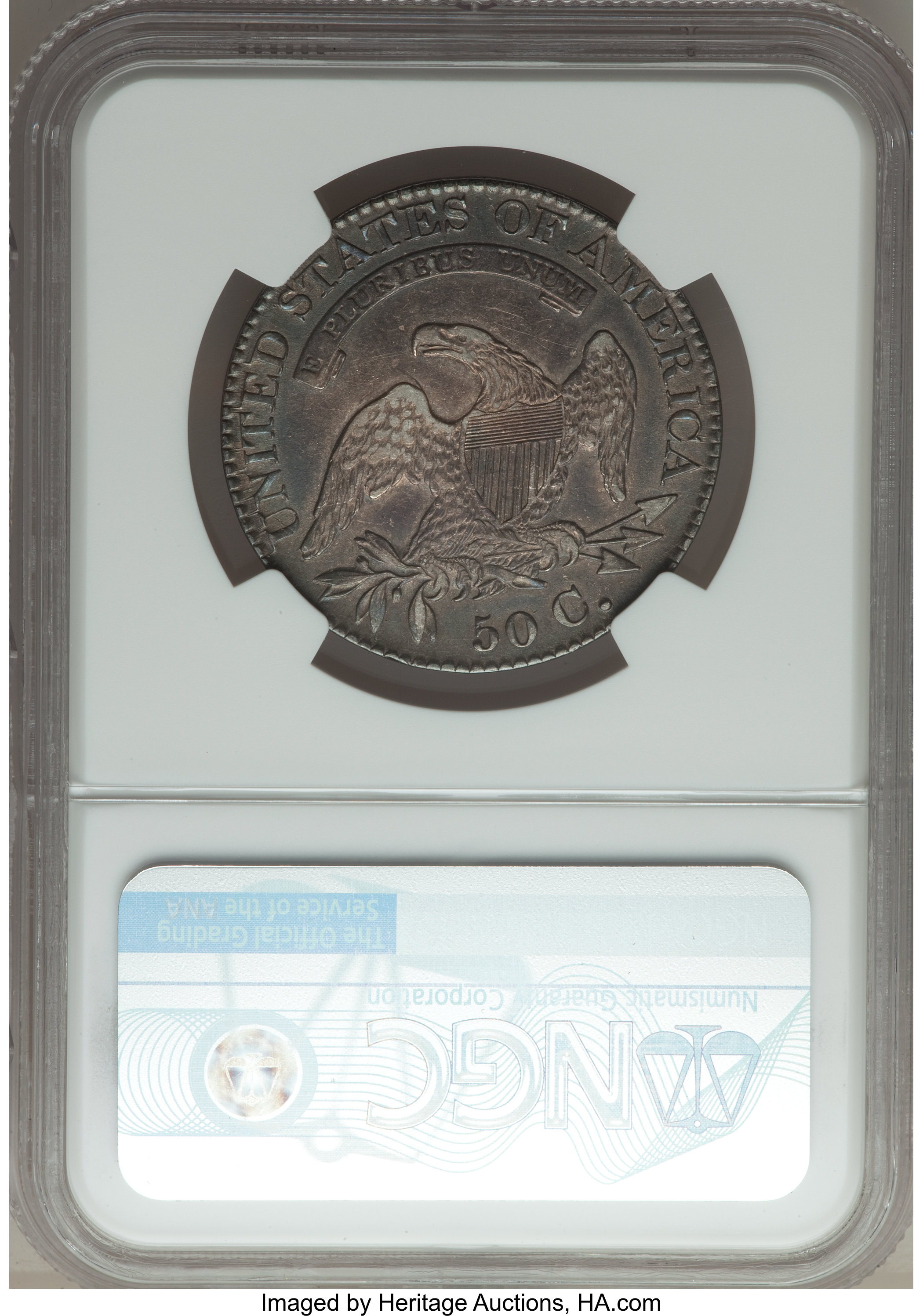 1826 50c O-111a VF20 thumbnail 10