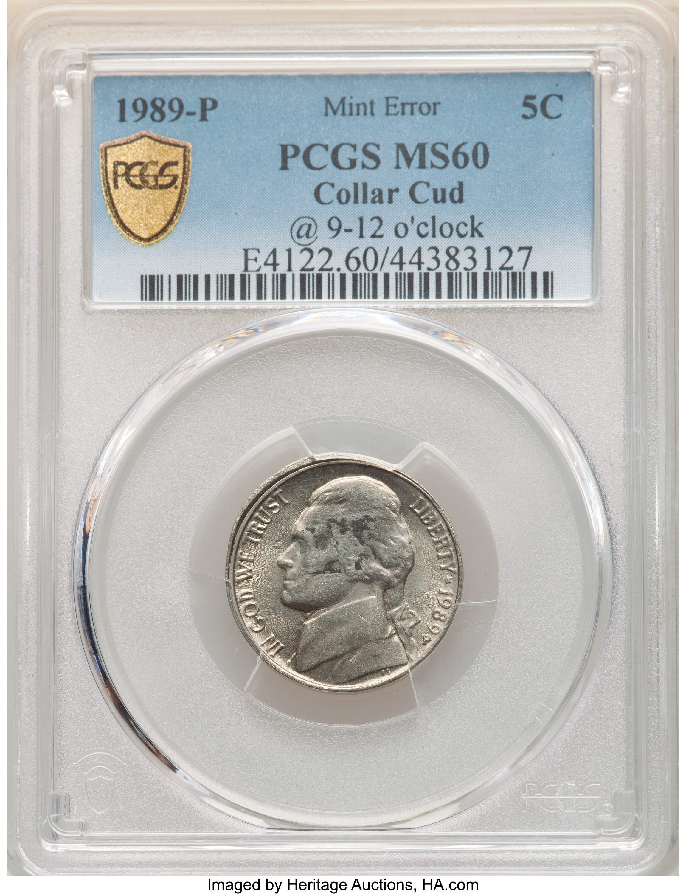 1989 Jefferson Nickel Values & Prices By Issue | Greysheet