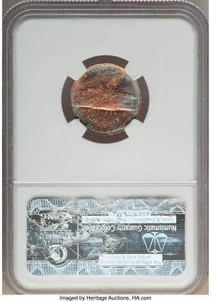 image for: 1995-P 5C Jefferson Nickel -- Struck On Defective Clad Planchet -- MS65 NGC. (2.54 grams)....