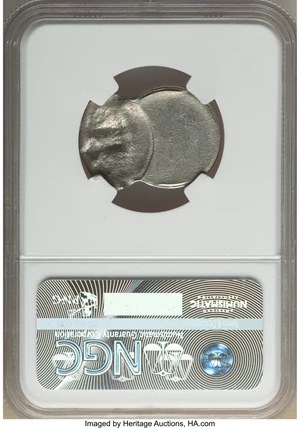 image for: 1995-P 5C Jefferson Nickel -- Struck 60% Off Center -- MS65 NGC....