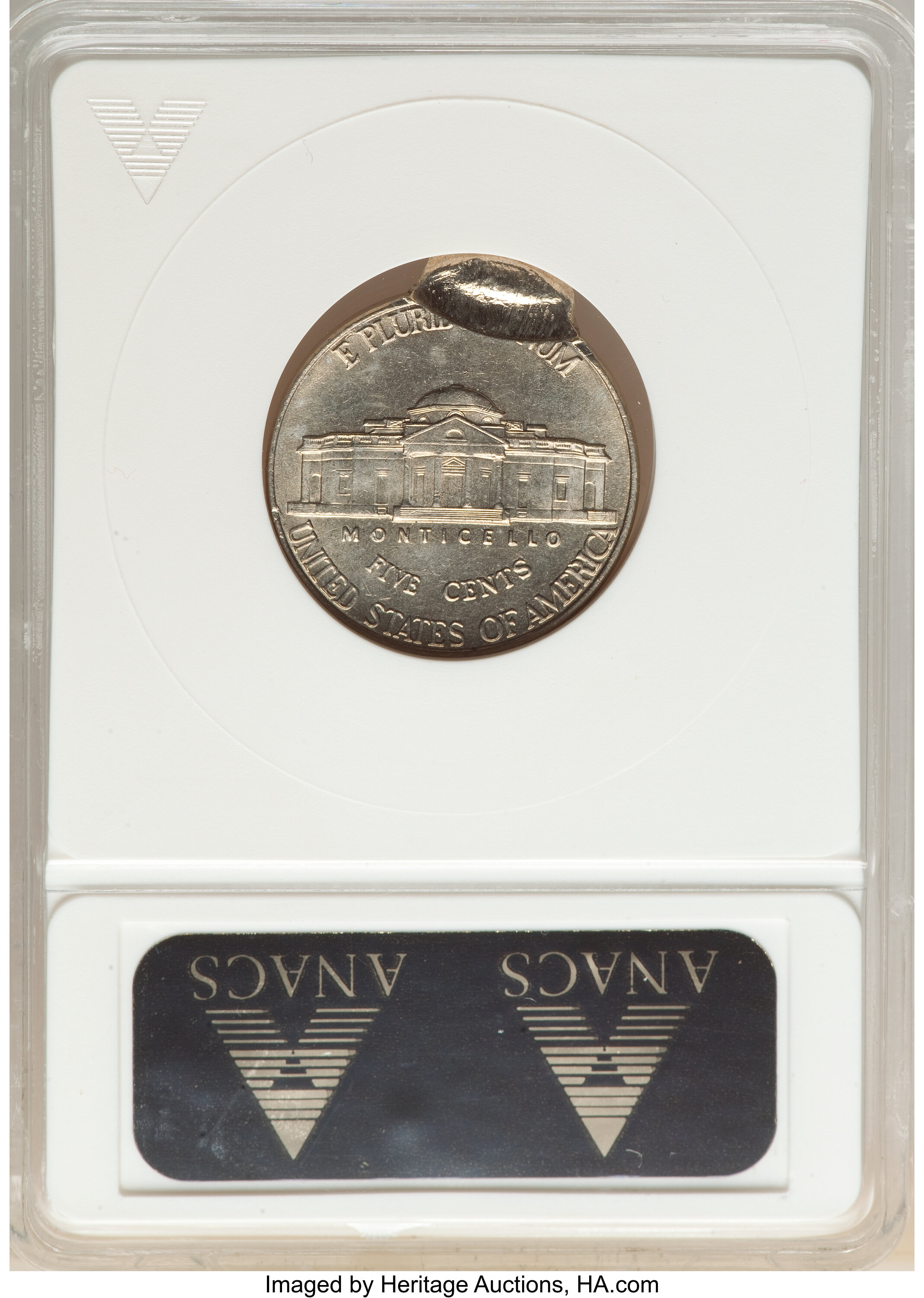 image for: 1999-D 5C Jefferson Nickel -- Double Struck -- MS64 ANACS....