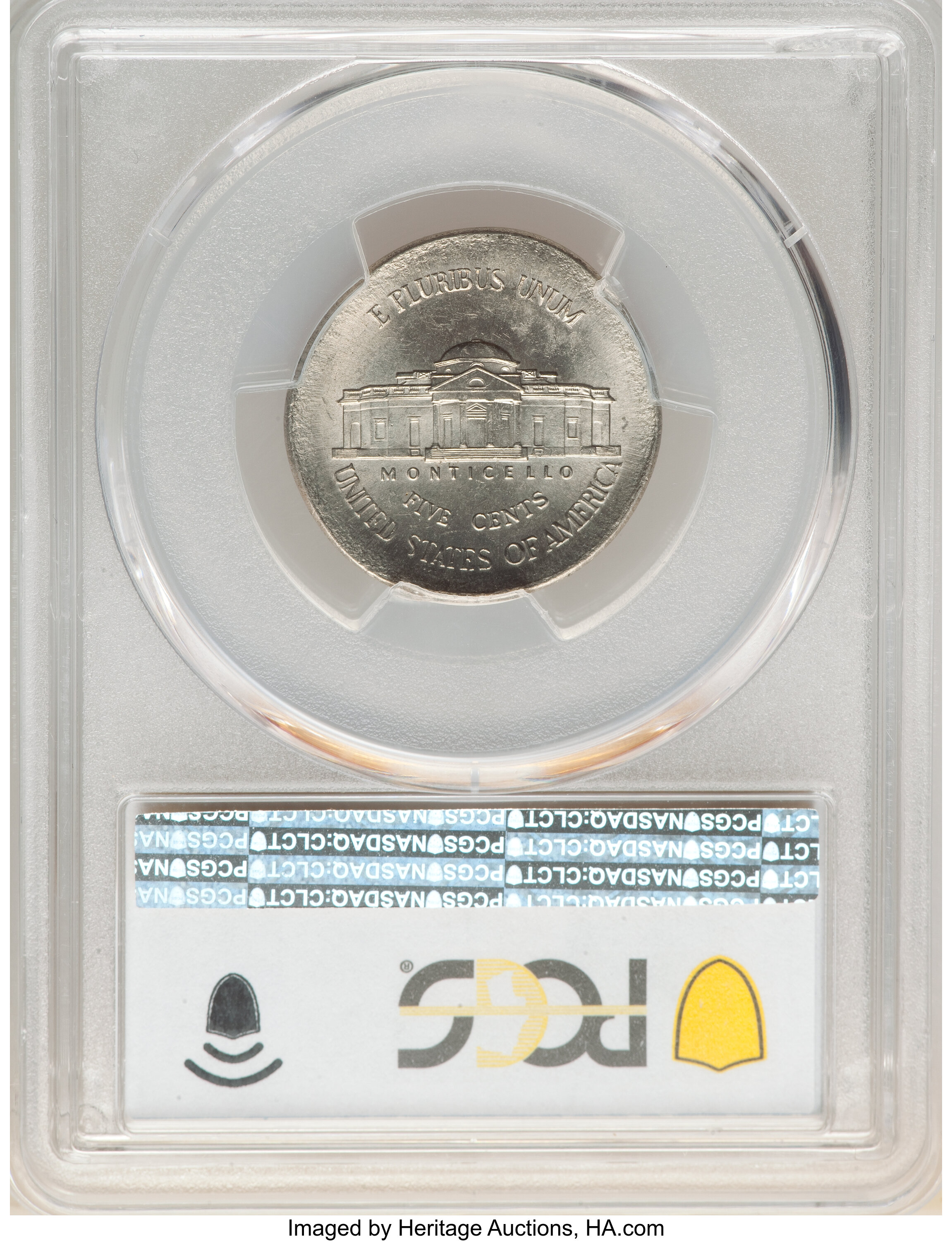 image for: 2000-P 5C Jefferson Nickel -- Broadstruck -- MS63 PCGS....