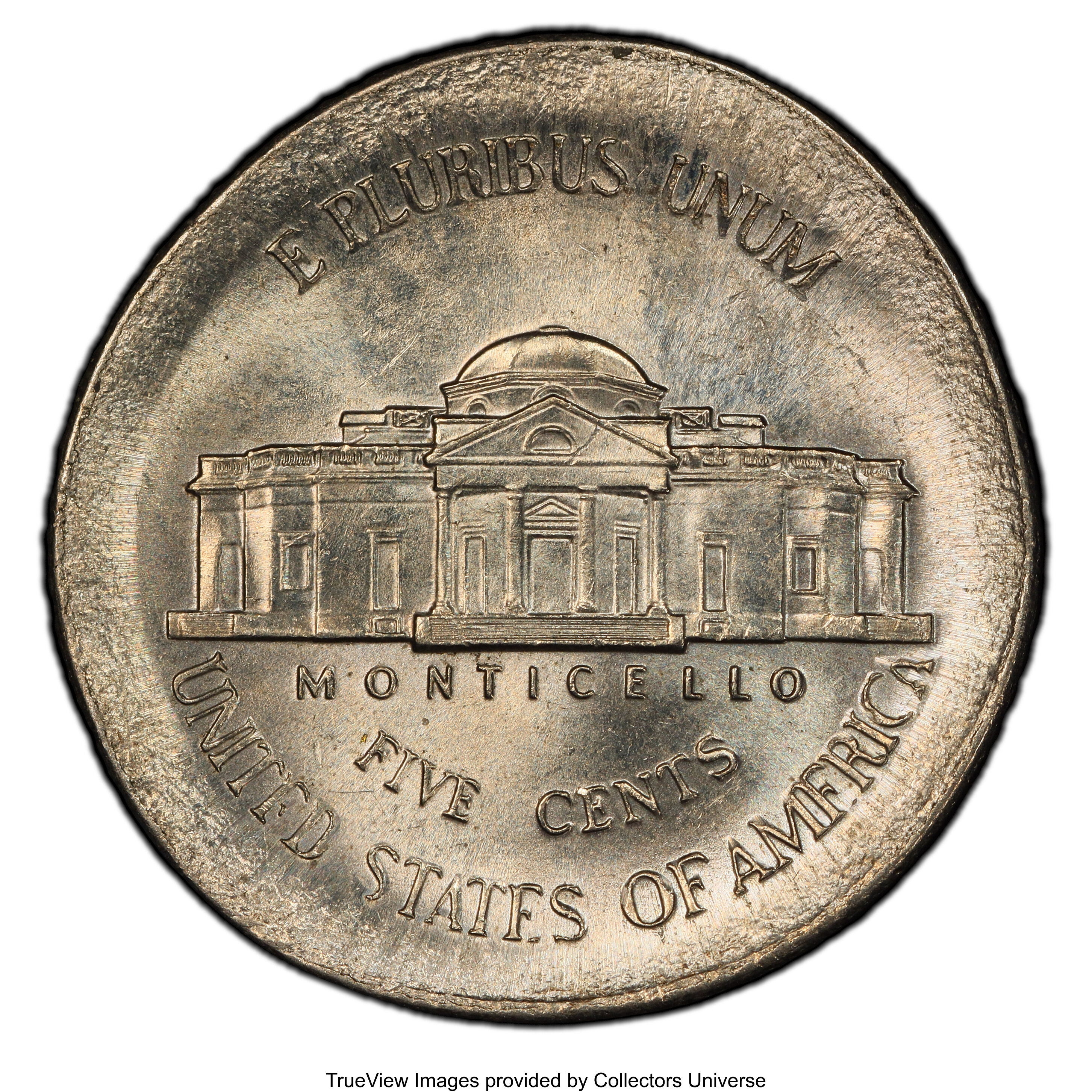 image for: 2000-P 5C Jefferson Nickel -- Broadstruck -- MS63 PCGS....