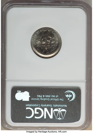 image for: 1995-P 10C Roosevelt Dime -- Broadstruck -- MS66 Full Bands NGC....