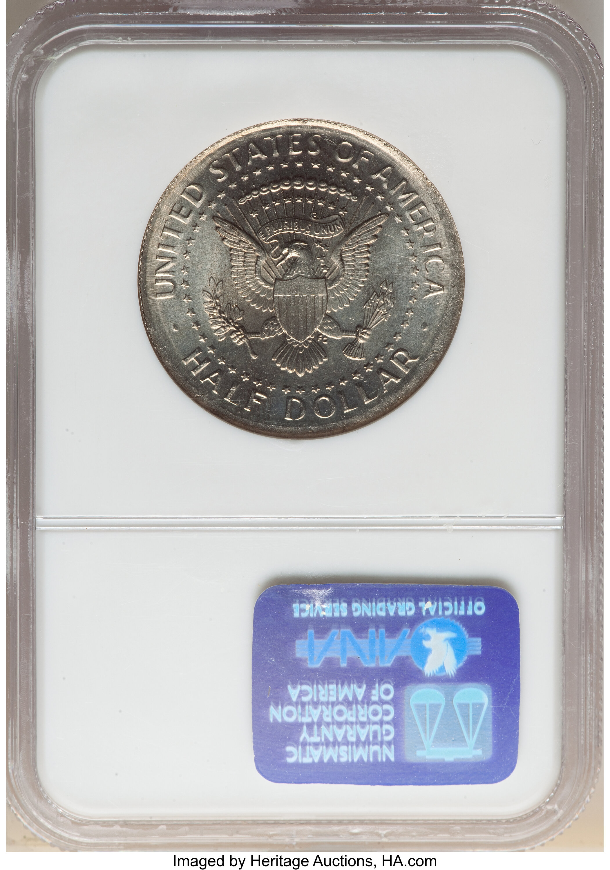 image for: 1998-P 50C Kennedy Half Dollar -- Broadstruck -- MS64 NGC....