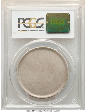 image for: (1878-1935) $1 Silver Dollar Type Two -- Blank Planchet -- MS62 PCGS. (412 grains)....