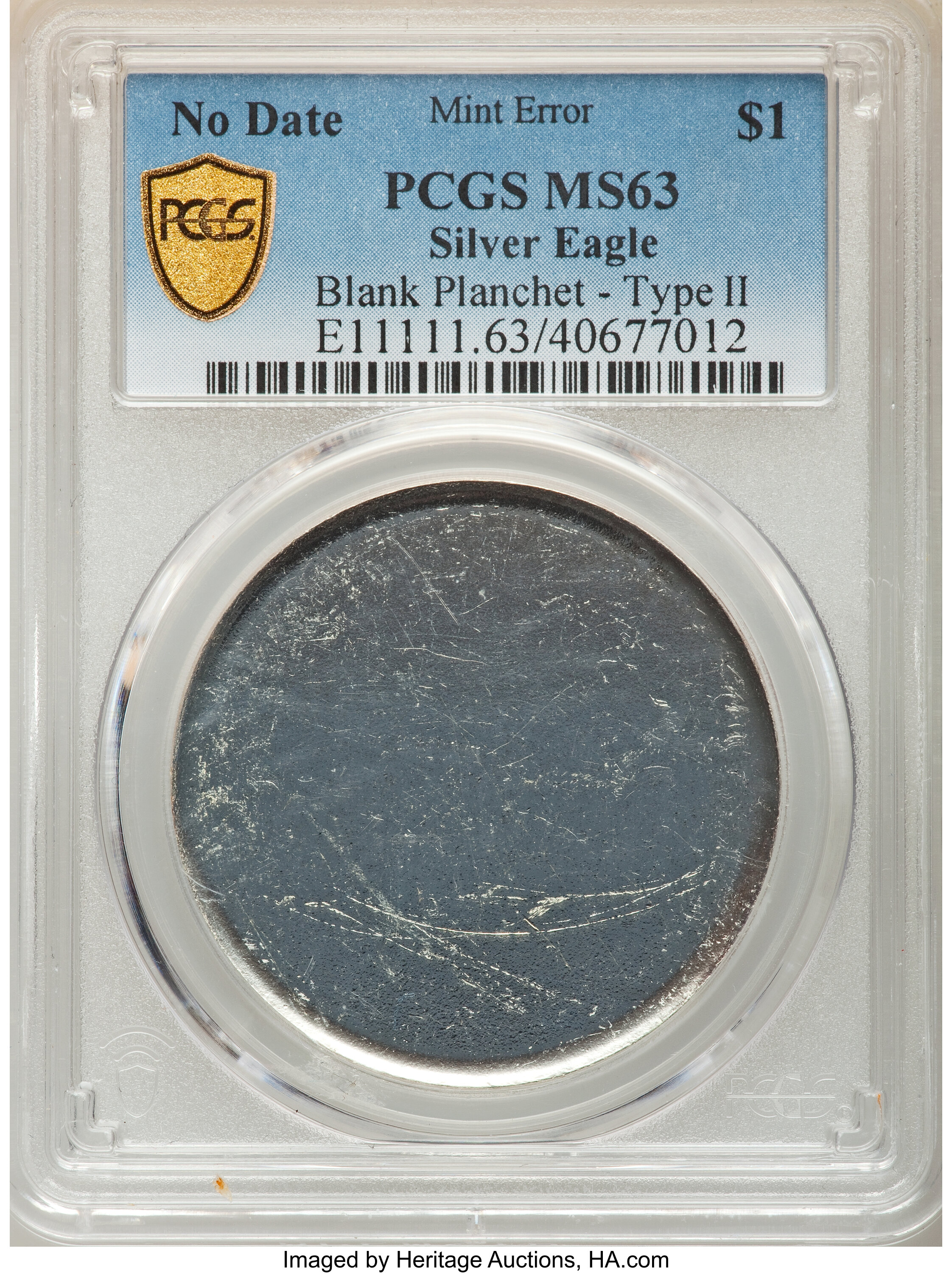 1986 $1  Silver Eagle MS65 CAC thumbnail 17