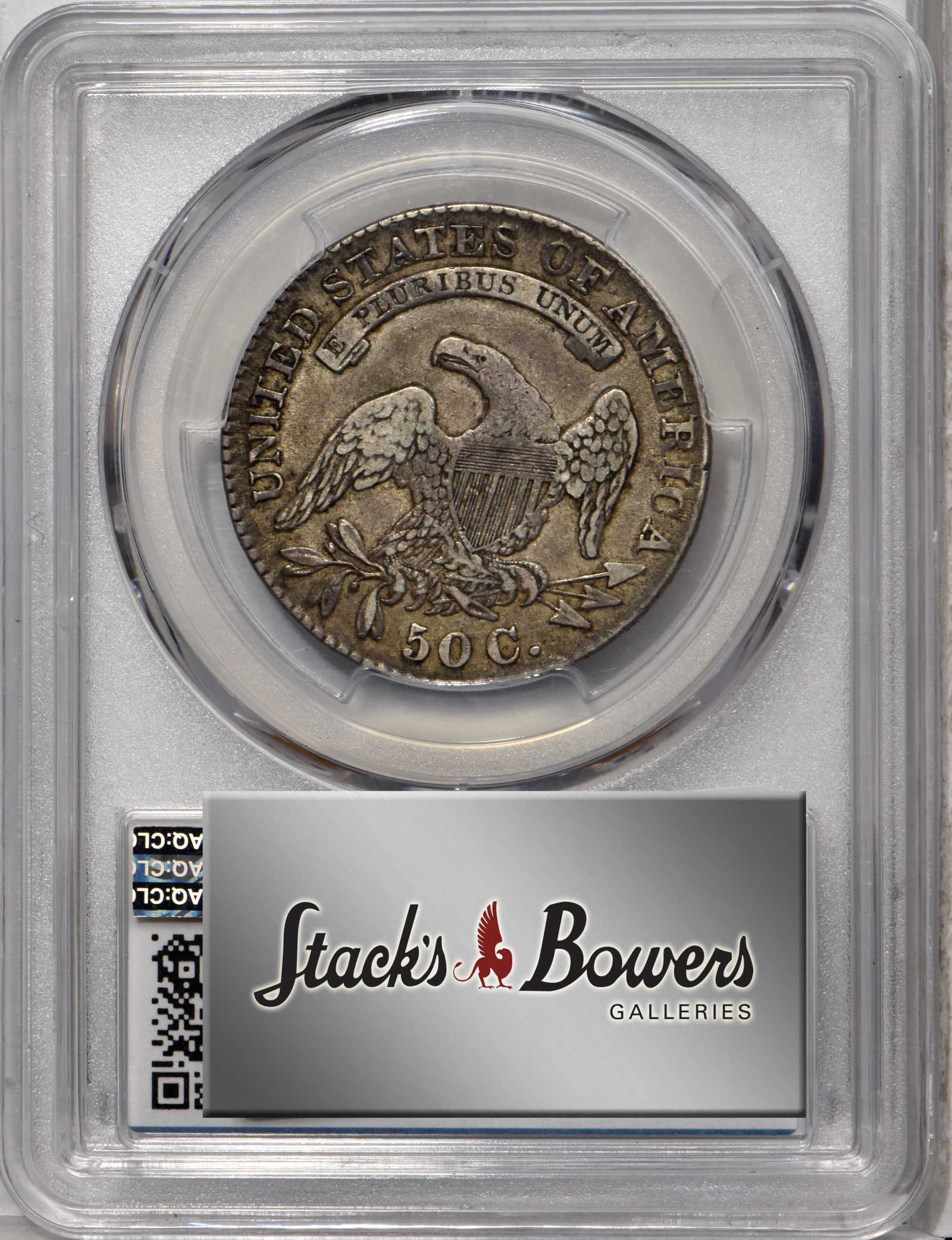 image for: 1830 Capped Bust Half Dollar. O-111. Rarity-2. Small 0. VF-30 (PCGS).