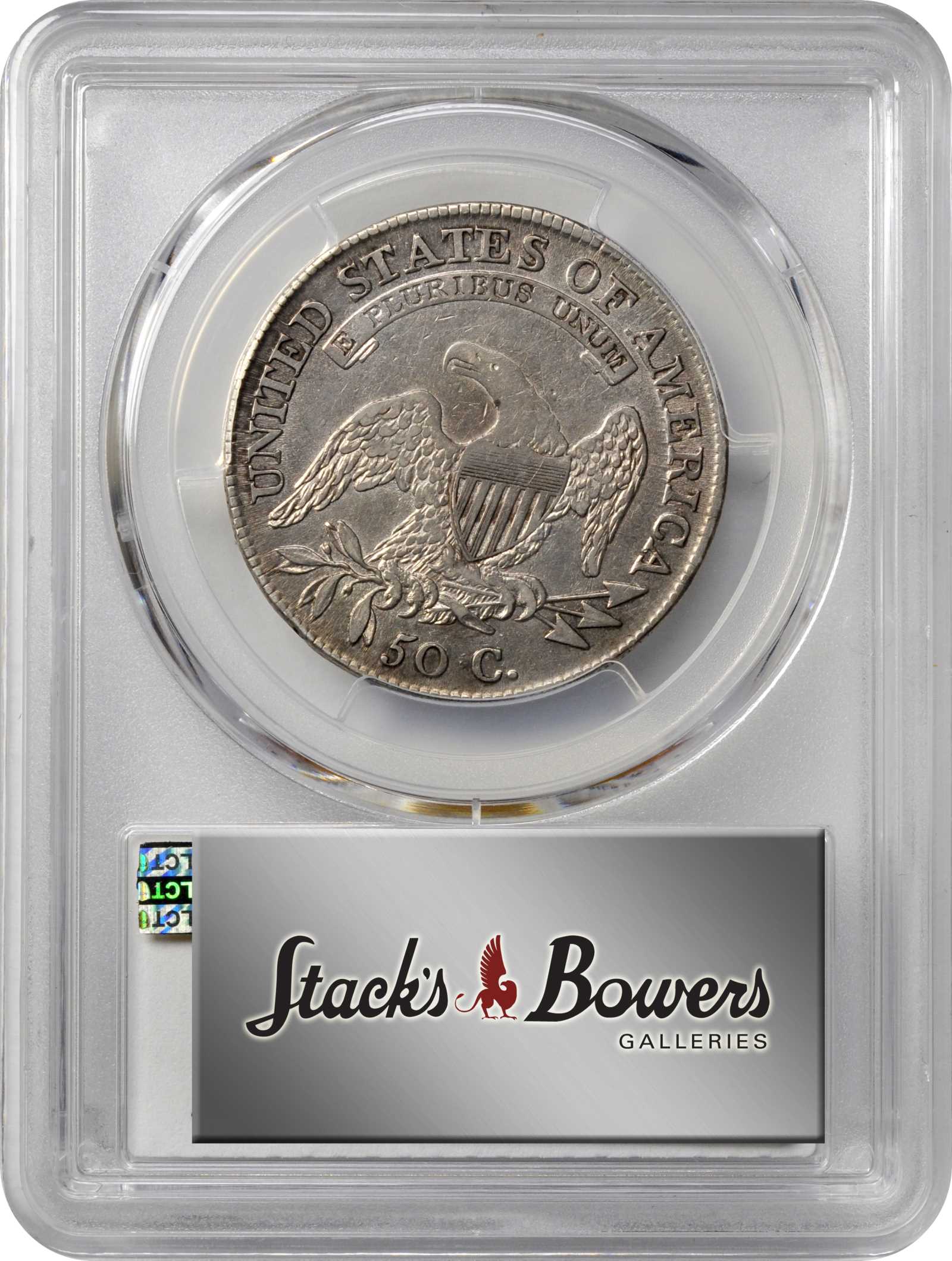 image for: 1809 Capped Bust Half Dollar. O-108. Rarity-4+. IIIII Edge. VF-35 (PCGS).