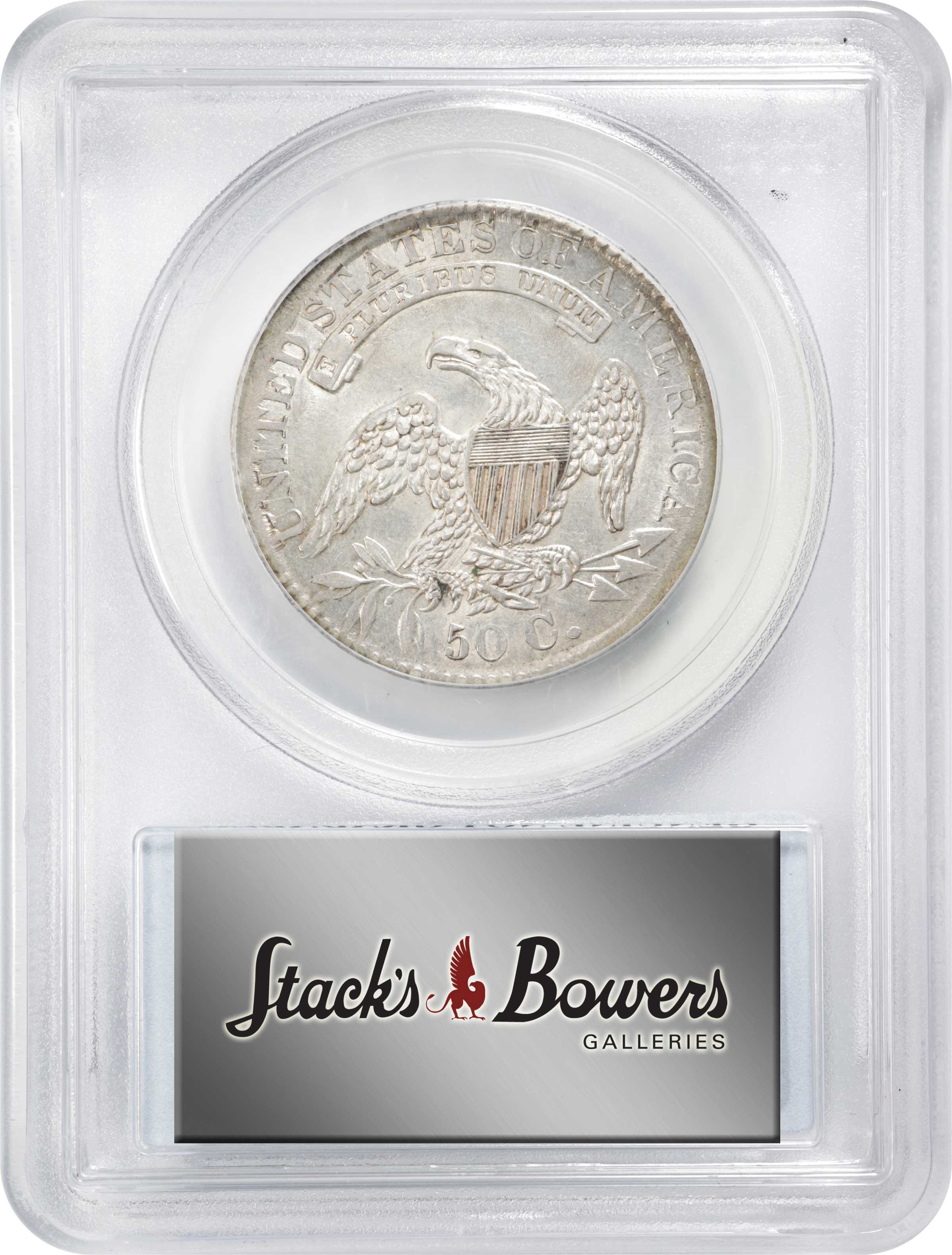 1832 50c Small Letters, O-105a G4 CAC thumbnail 4