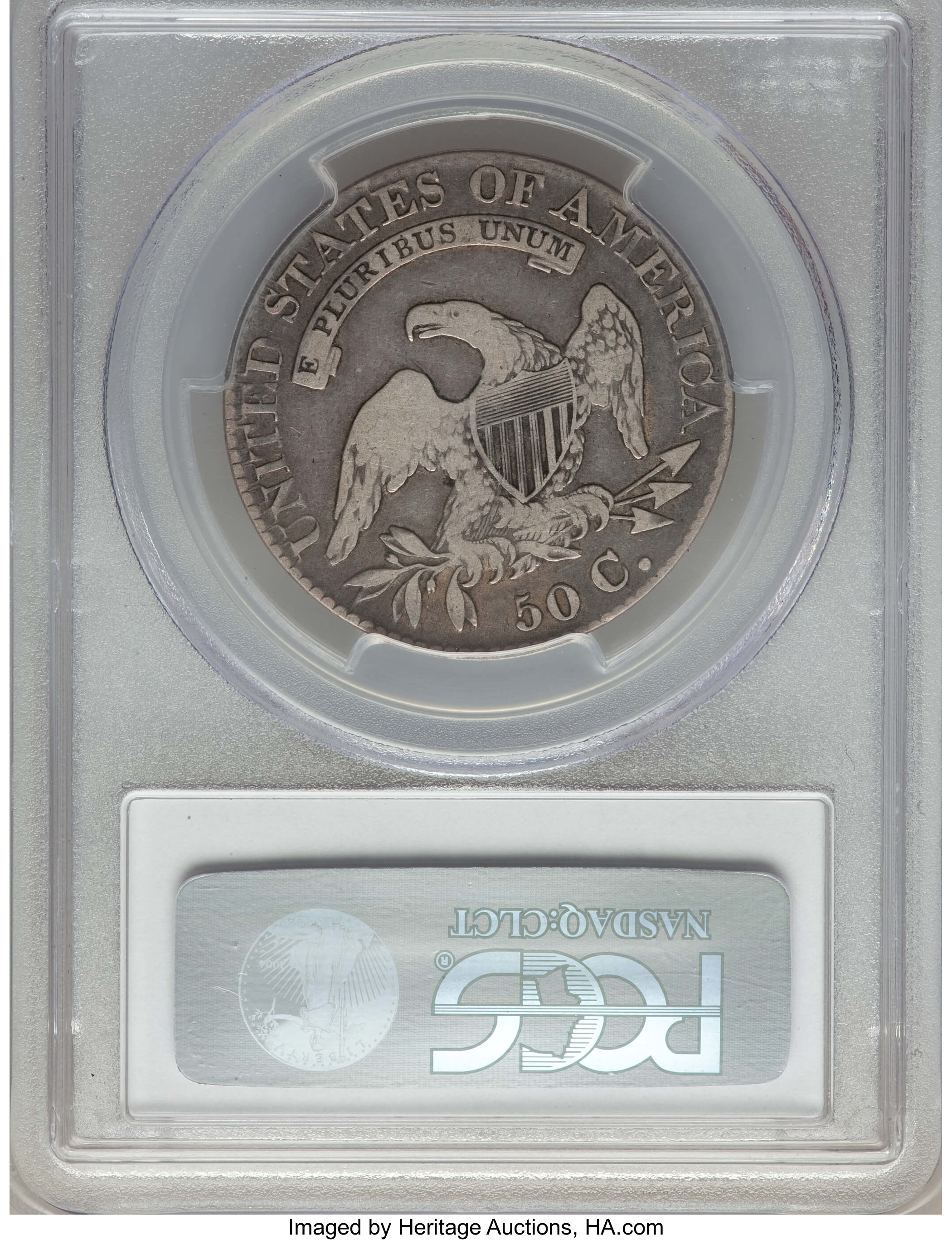 1826 50c O-111a VF20 thumbnail 2