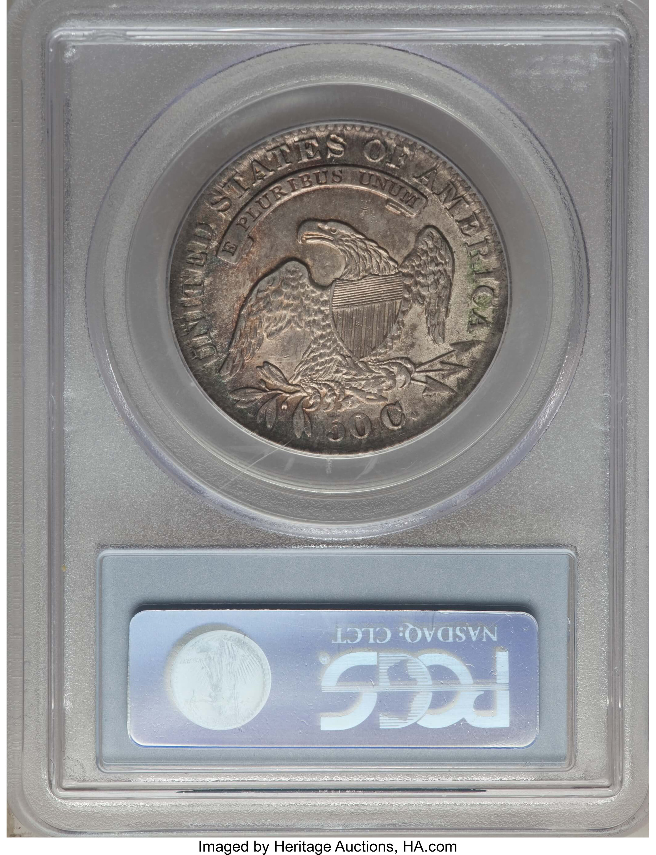 1833 50c O-105a F12 thumbnail 2