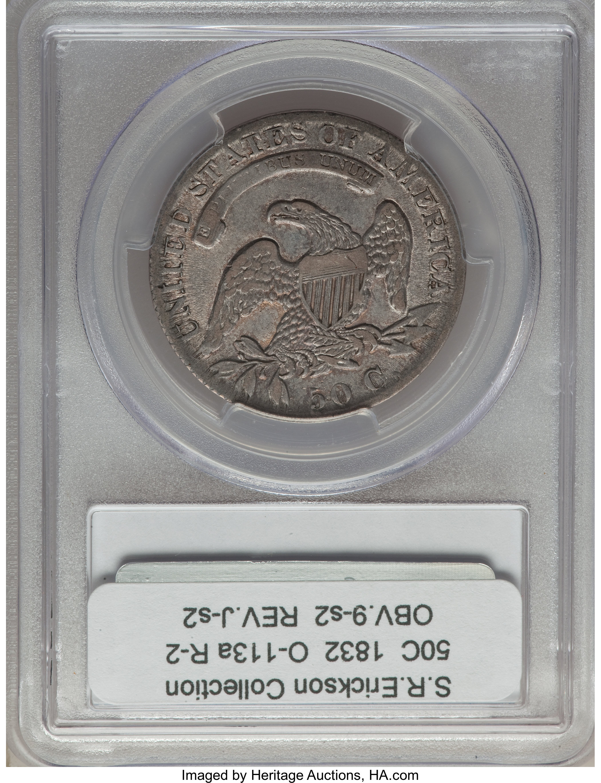 1832 50c Small Letters, O-113a AG3 thumbnail 4