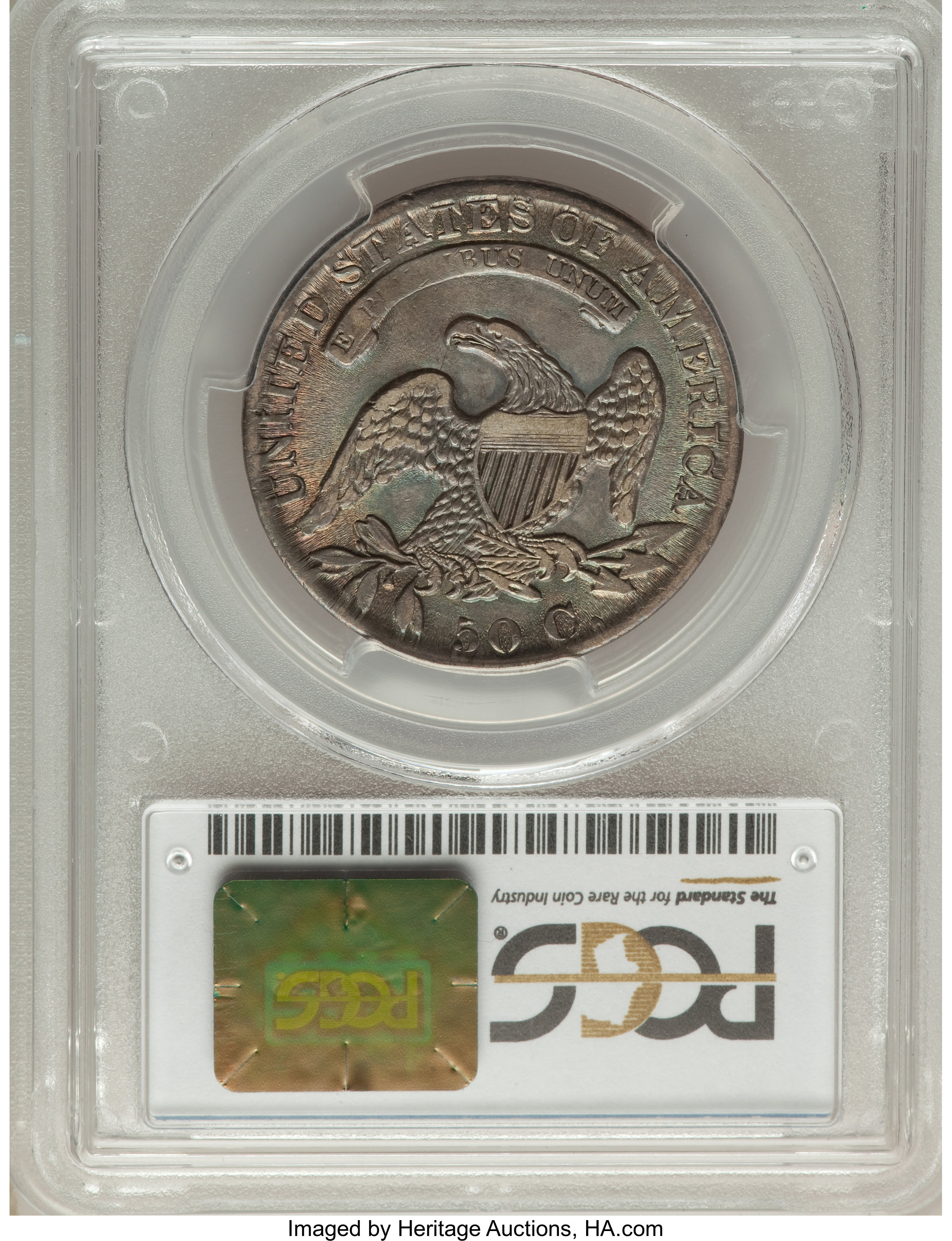 1832 50c Small Letters, O-113a AG3 thumbnail 20