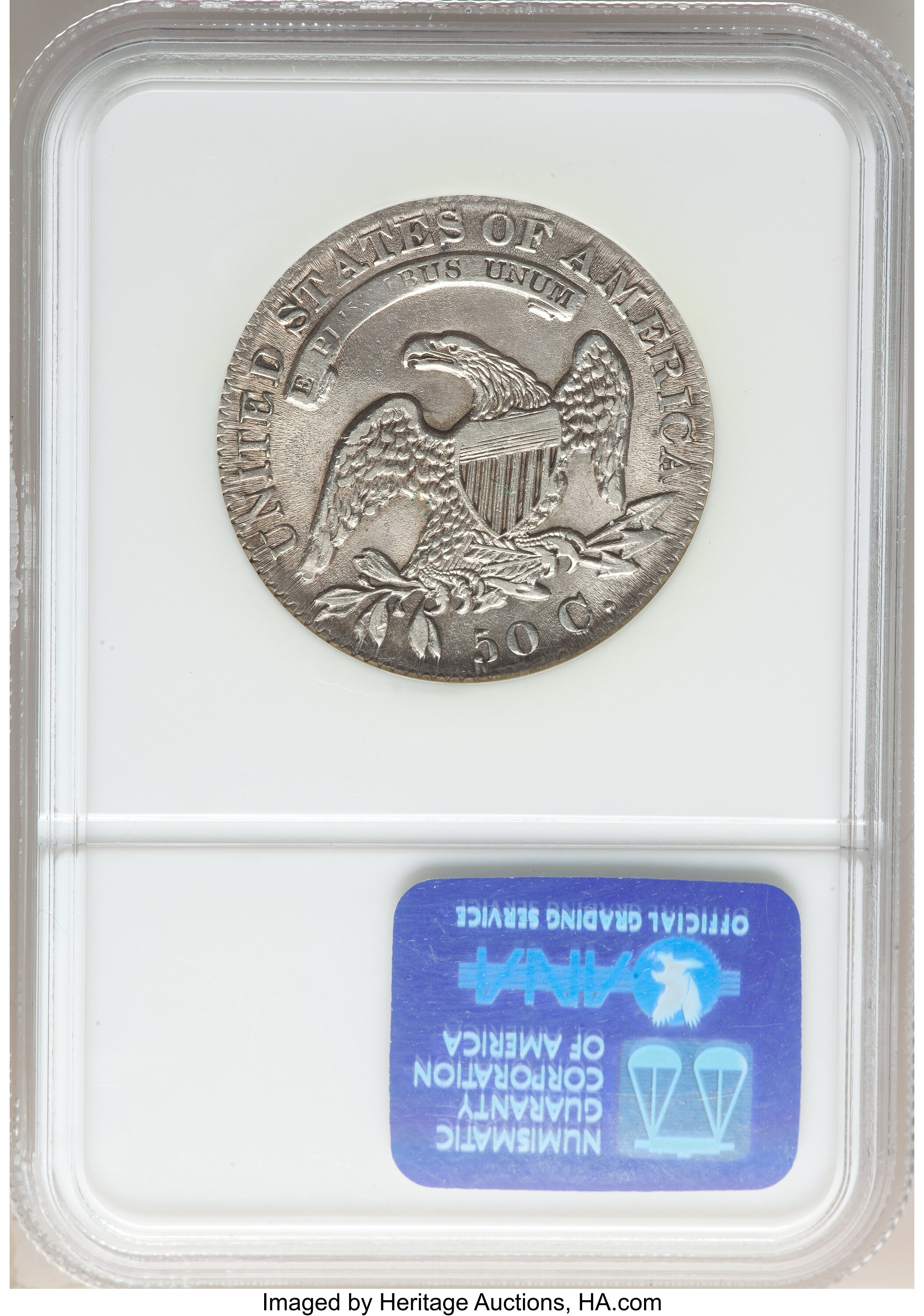 1832 50c Small Letters, O-113a AG3 thumbnail 18