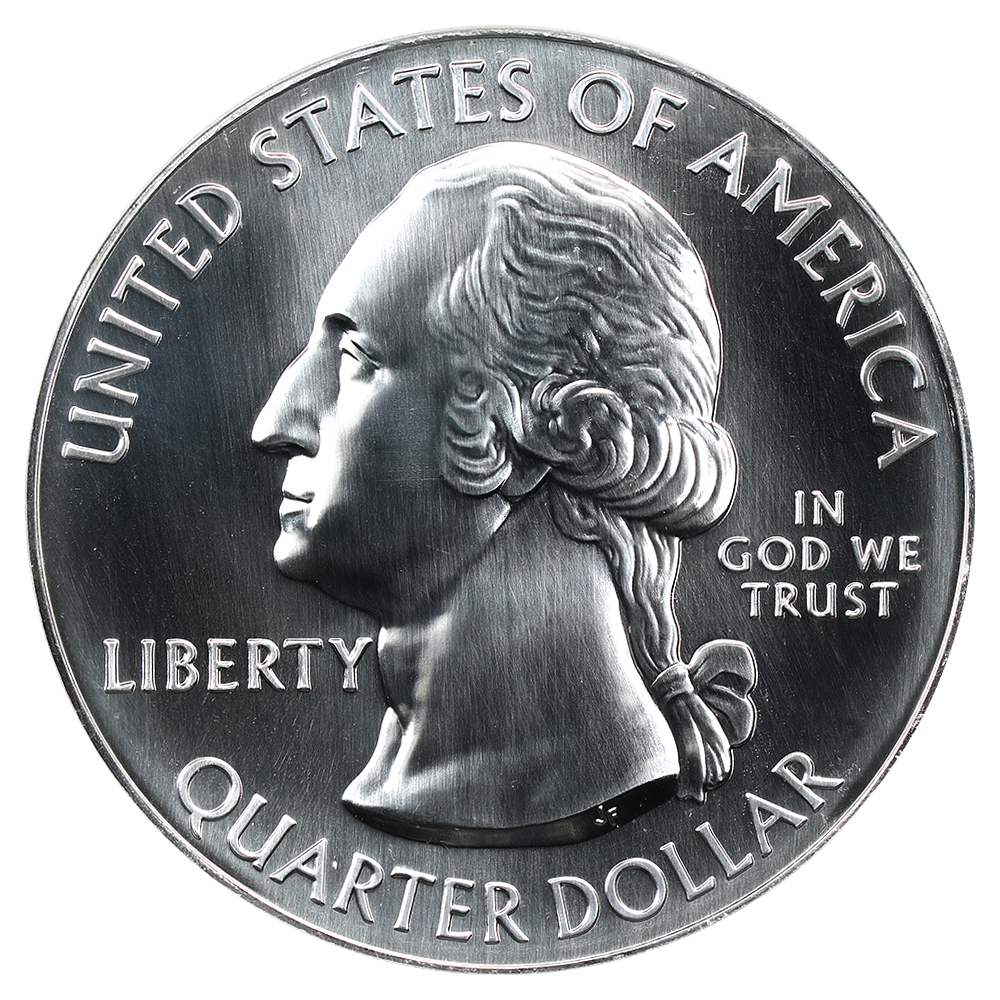 image for: 2010 Yellowstone NP 5oz Silver 25c PCGS MS69 (First Strike  Mercanti Signature)