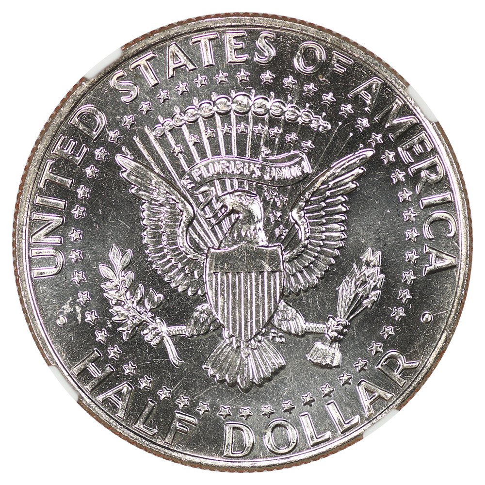 image for: 1989-P 50c NGC MS65 PL