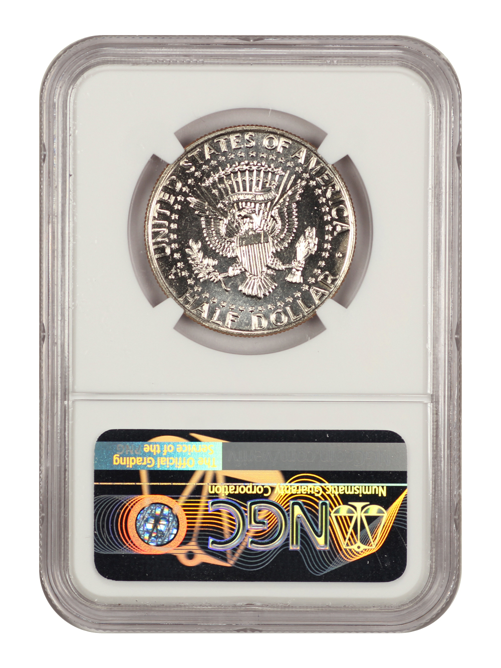 image for: 1989-P 50c NGC MS65 PL