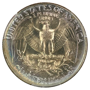 image for: 1984-P 25c PCGS MS66