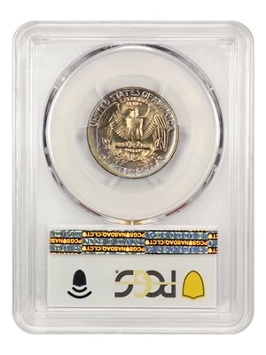 image for: 1984-P 25c PCGS MS66