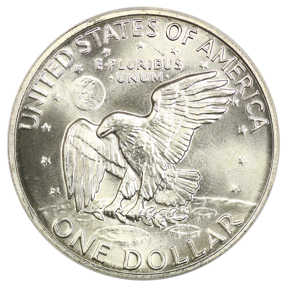 1972-S $1  Silver MS67 thumbnail 7