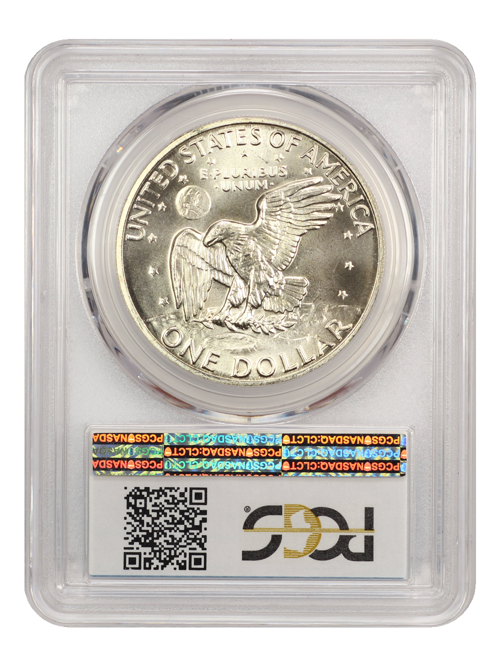 1972-S $1  Silver MS67 thumbnail 9