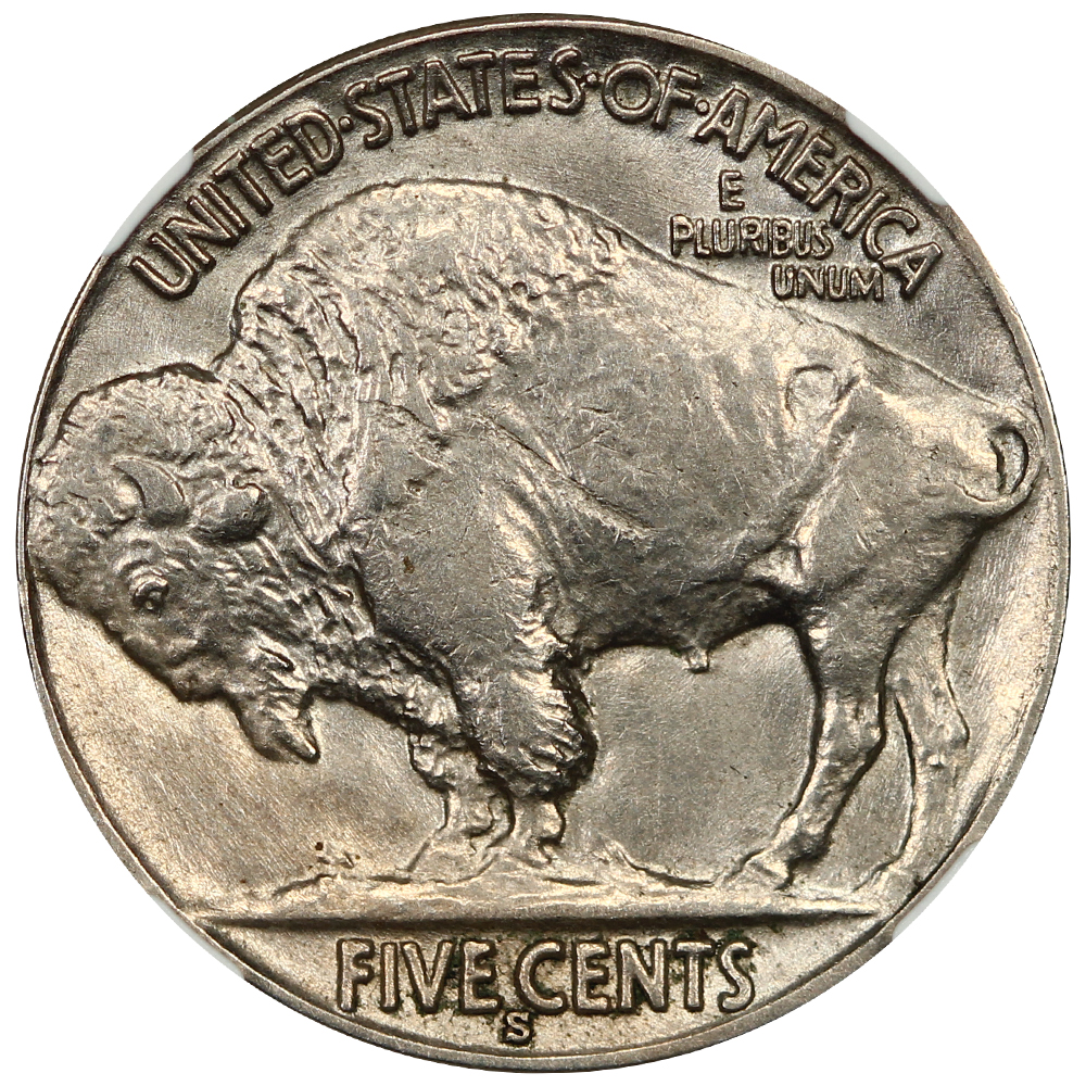 1929-S 5c AU55 CAC thumbnail 16