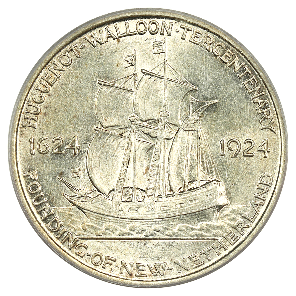 1924 50c Huguenot-Walloon VF30 thumbnail 16