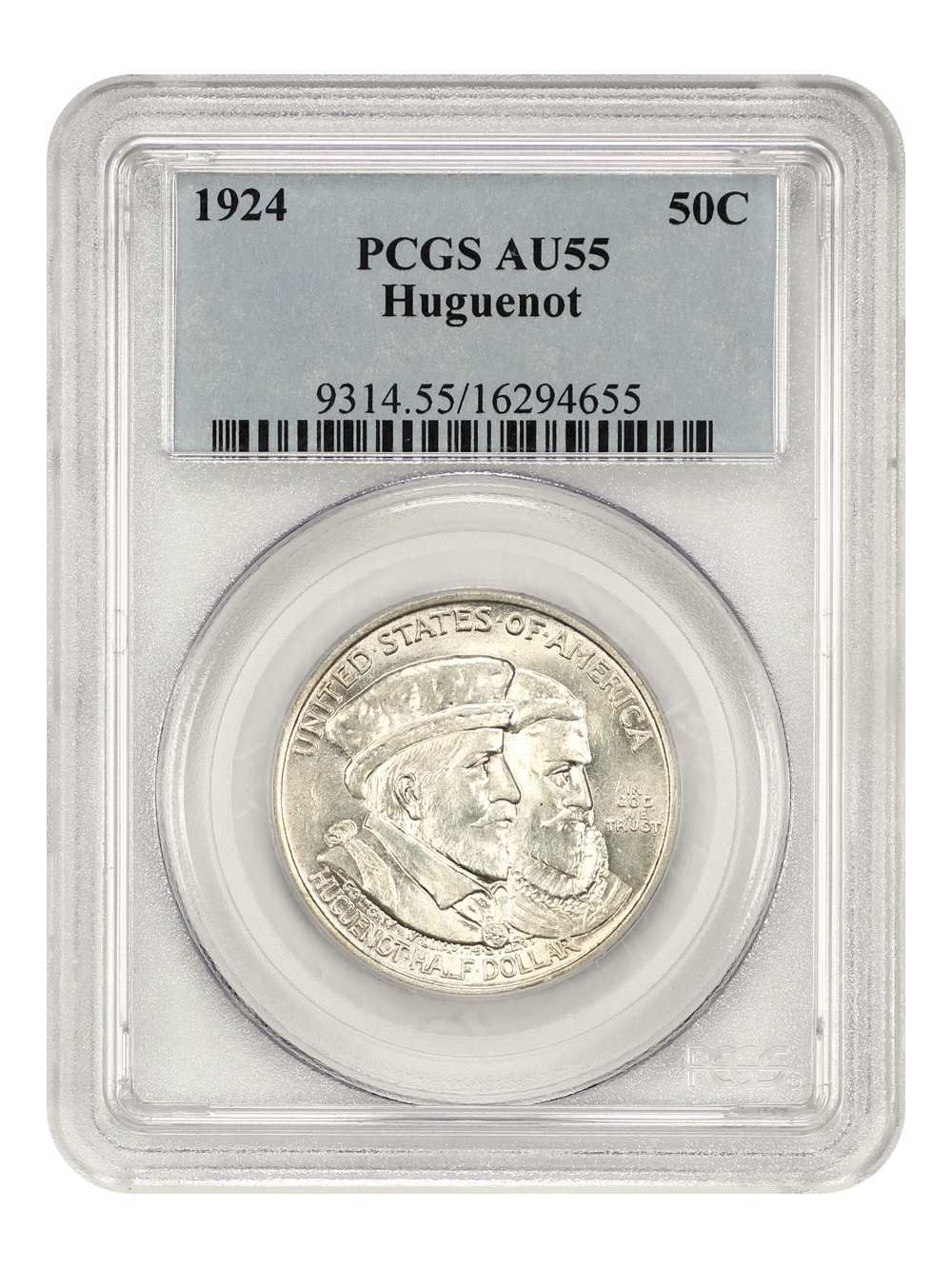 1924 50c Huguenot-Walloon VF30 thumbnail 17