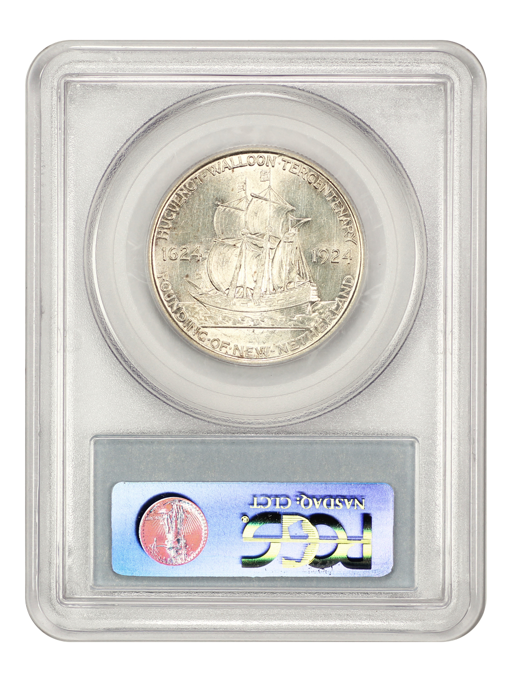 1924 50c Huguenot-Walloon VF30 thumbnail 18