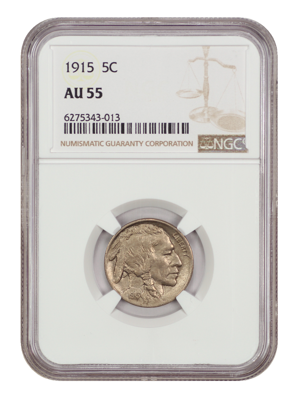 1915 5c VG10 thumbnail 15