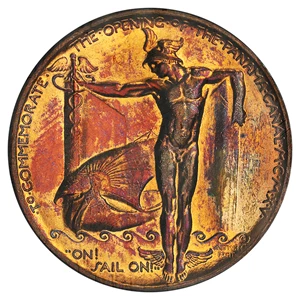 Médaille Association Des Voyageurs Et Commis De L'industrie Et Du Commerce Médaille Association Des Voyageurs Et Commis De L'industrie Et Du Commerce