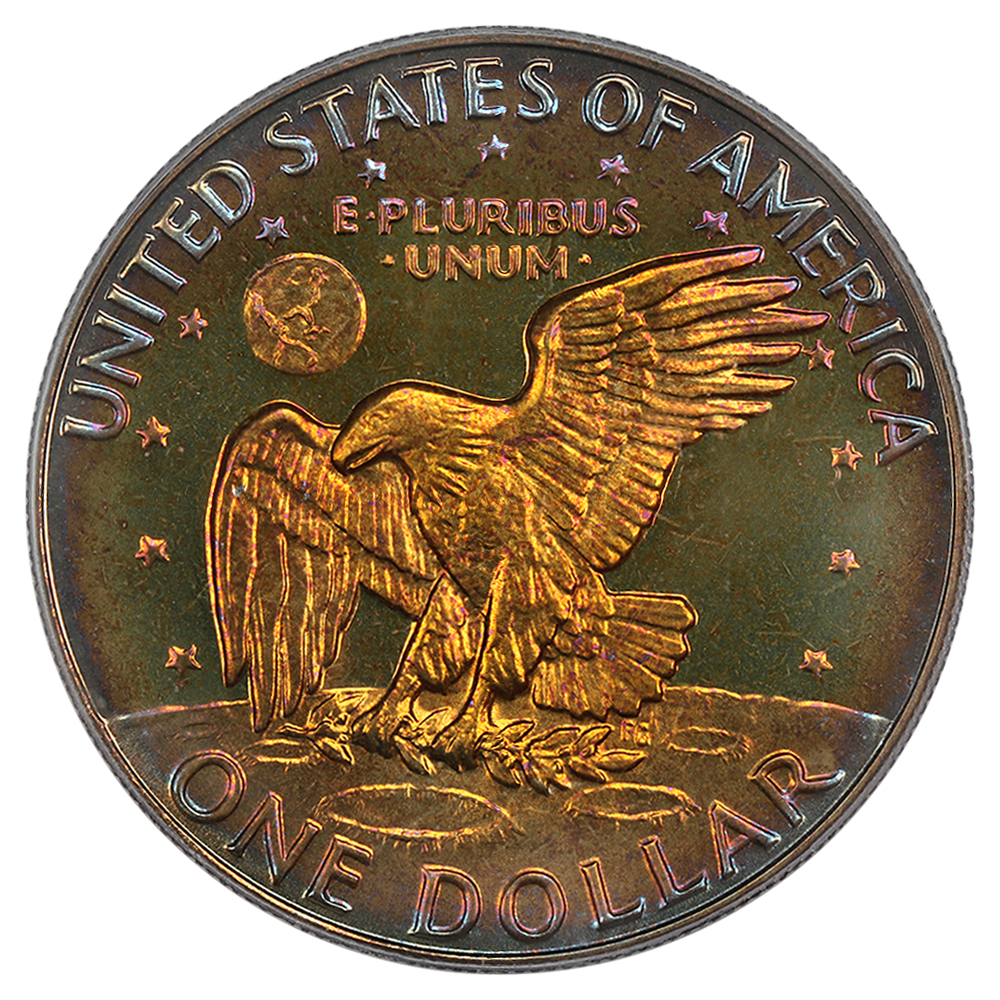 1974-S $1  Clad PR DCAM AU50 DCAM thumbnail 3