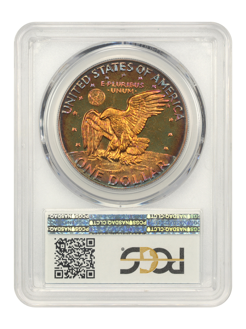 1974-S $1  Clad PR DCAM AU50 DCAM thumbnail 5