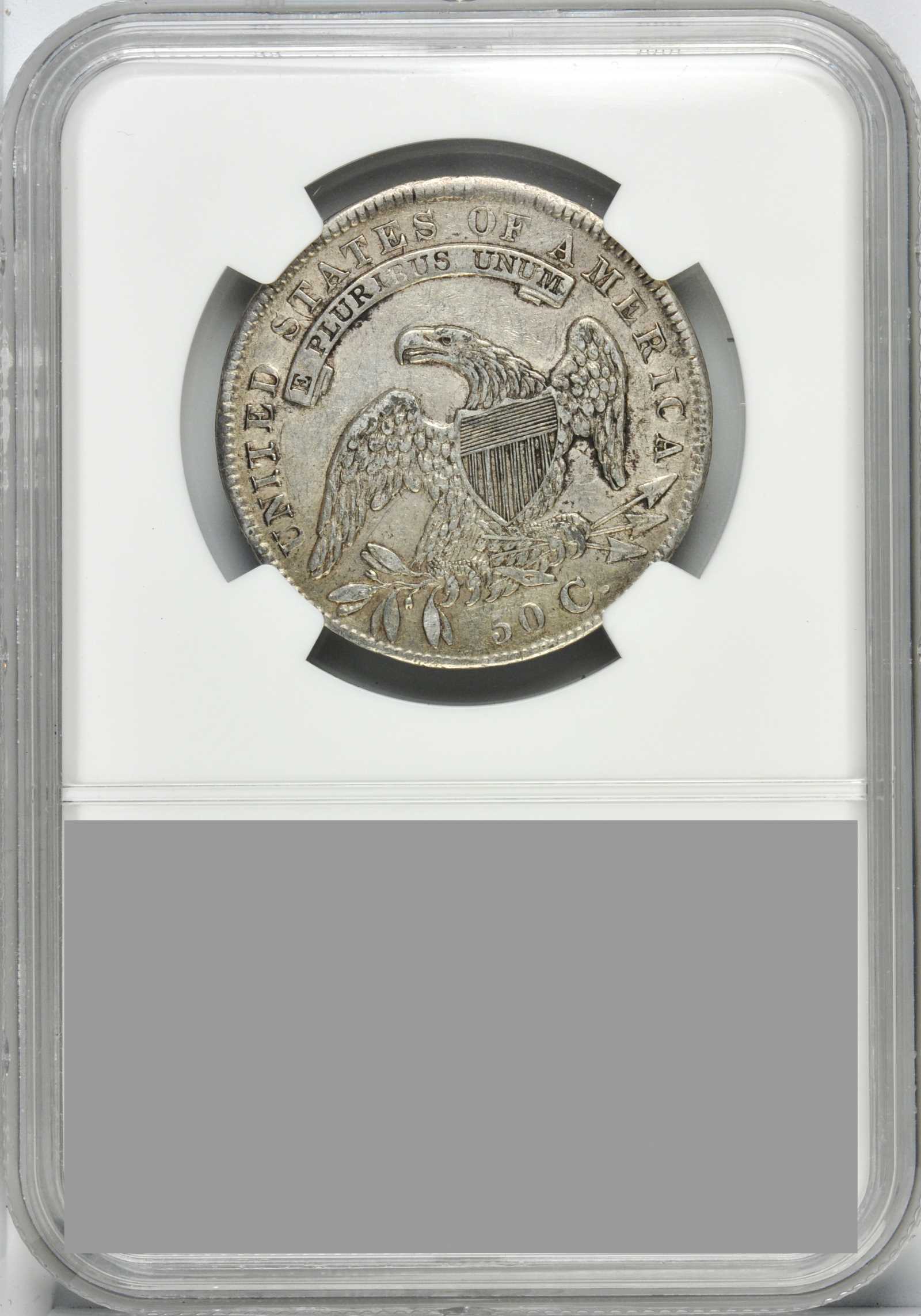 image for: 1834 Capped Bust Half Dollar. O-108. Rarity-2. Large Date, Small Letters. EF-45 (NGC).