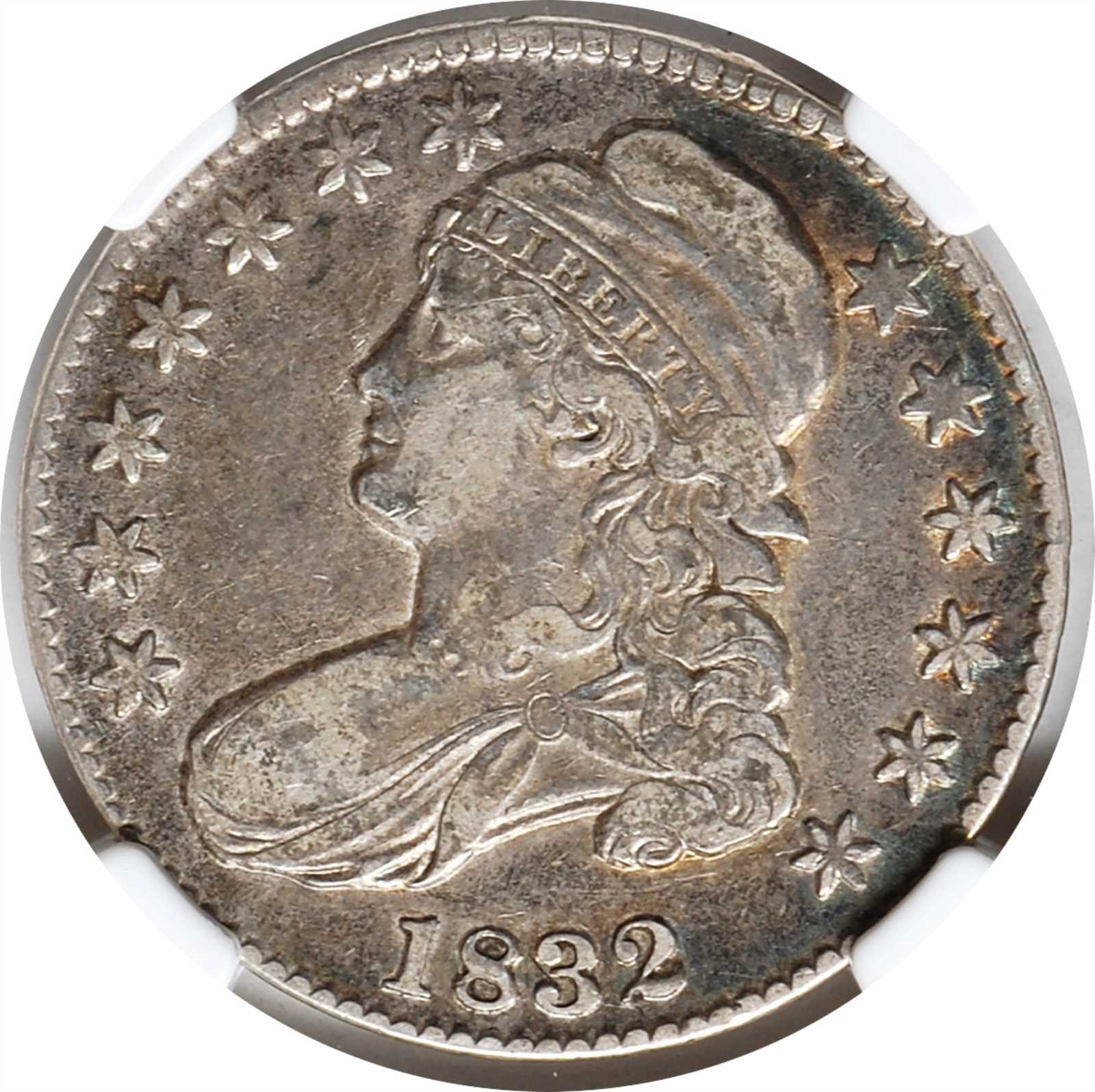 image for: 1832 Capped Bust Half Dollar. O-102a. Rarity-3. VF-30 (NGC).