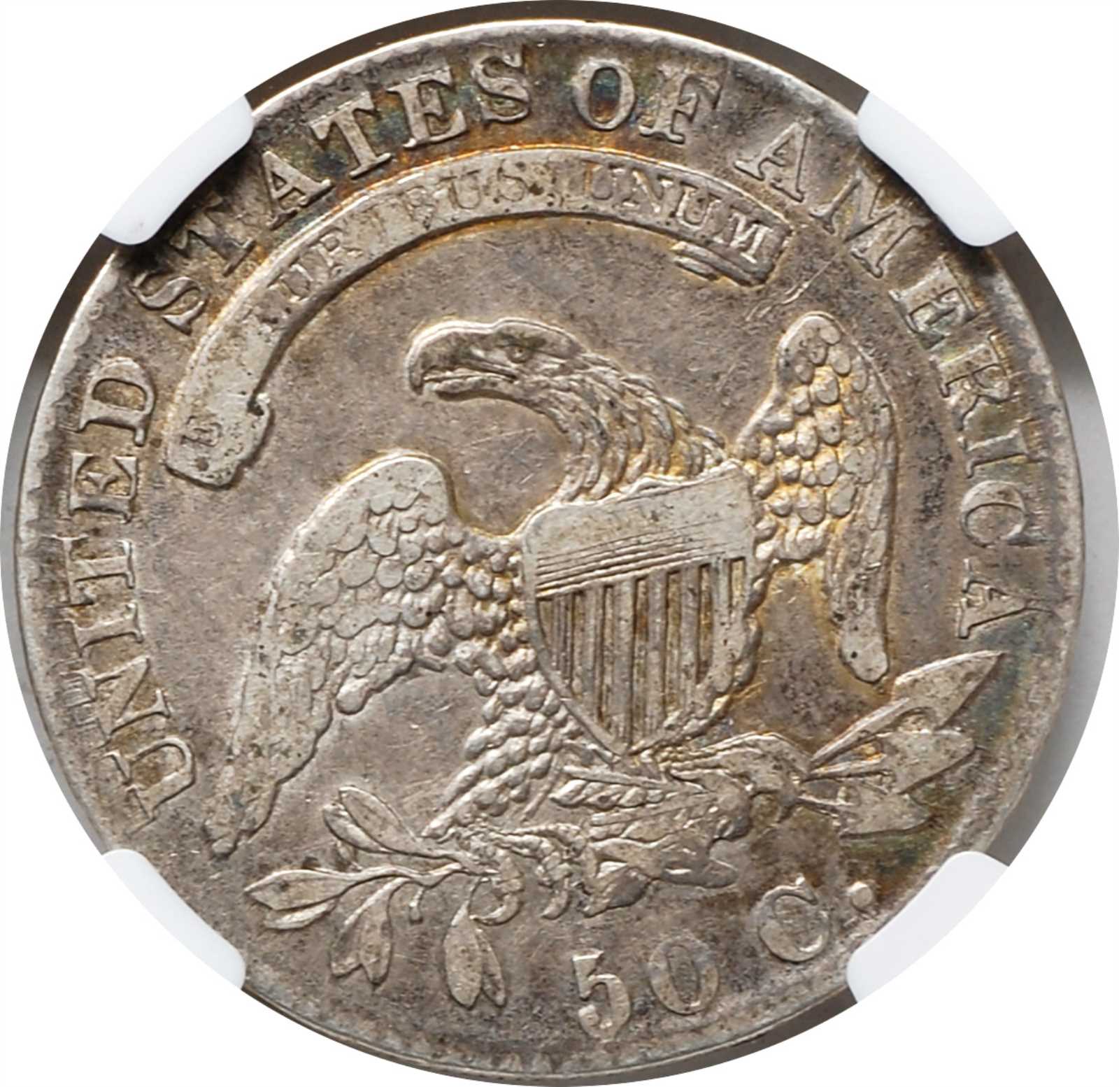 image for: 1832 Capped Bust Half Dollar. O-102a. Rarity-3. VF-30 (NGC).