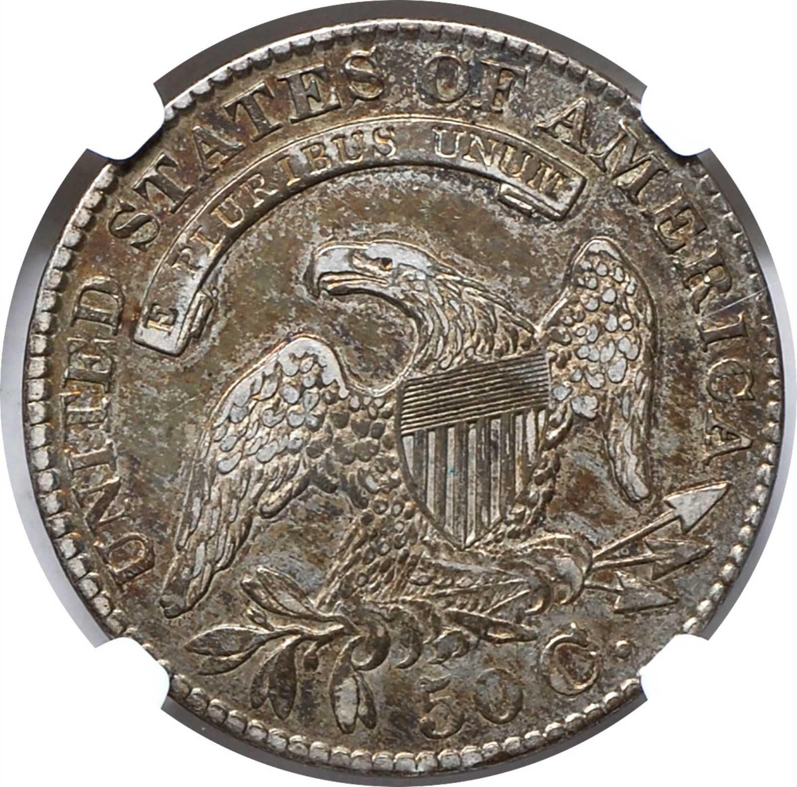 image for: 1829 Capped Bust Half Dollar. O-112. Rarity-1. EF-40 (NGC).