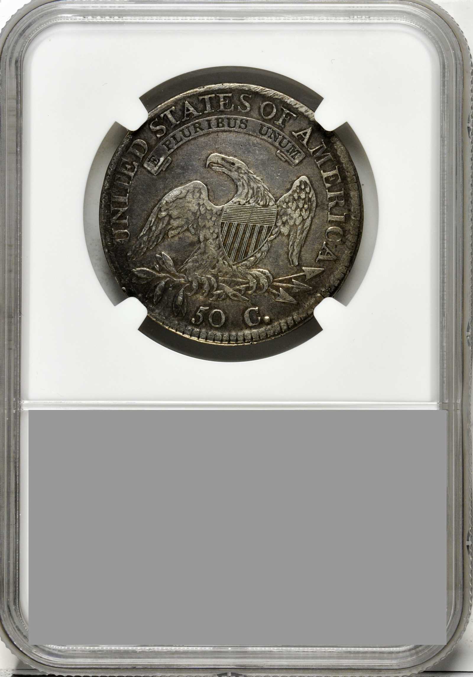 image for: 1812 Capped Bust Half Dollar. O-105. Rarity-1. VF-25 (NGC).
