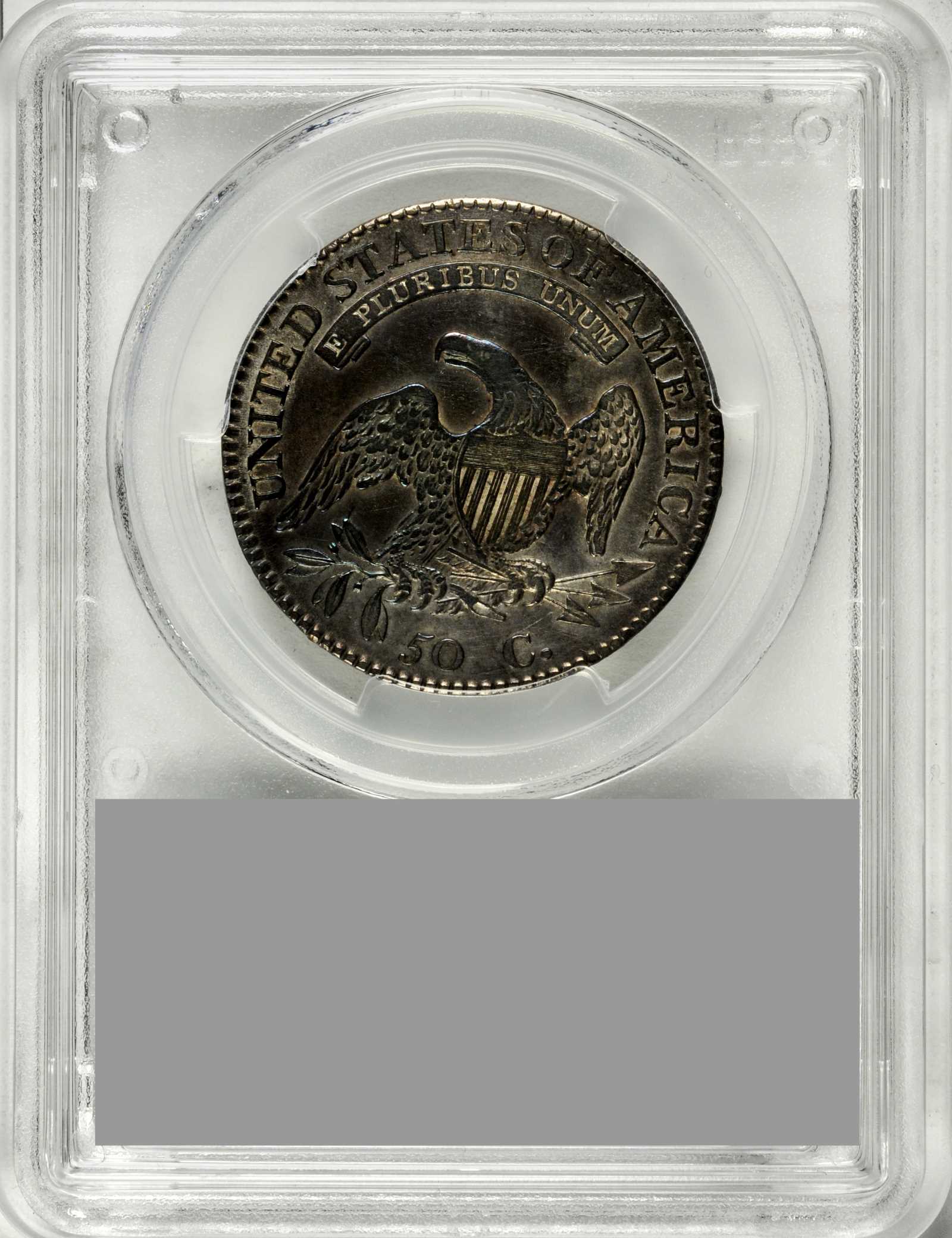 image for: 1814 Capped Bust Half Dollar. O-108. Rarity-2. AU Details--Questionable Color (PCGS).