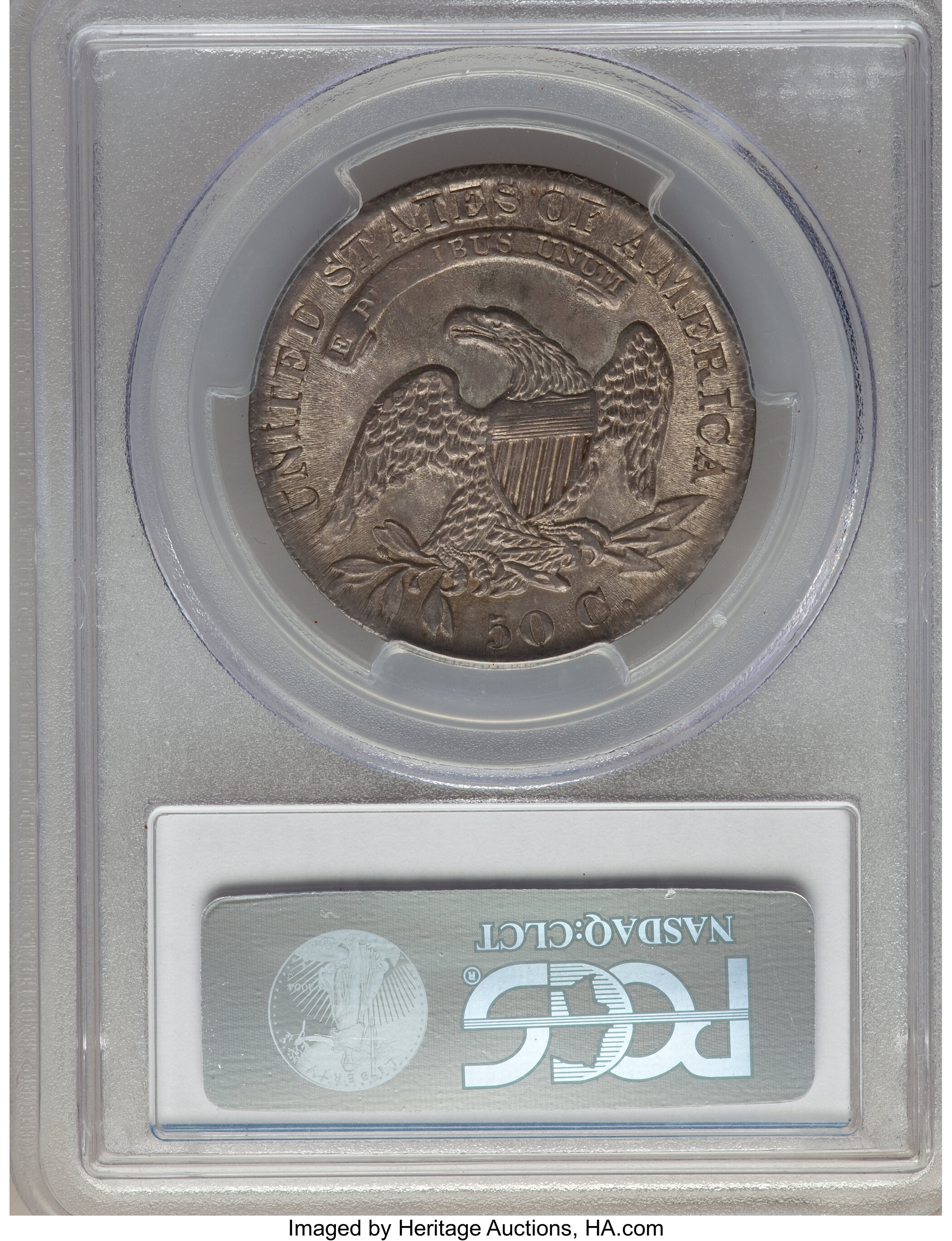 1832 50c Small Letters, O-113a AG3 thumbnail 22