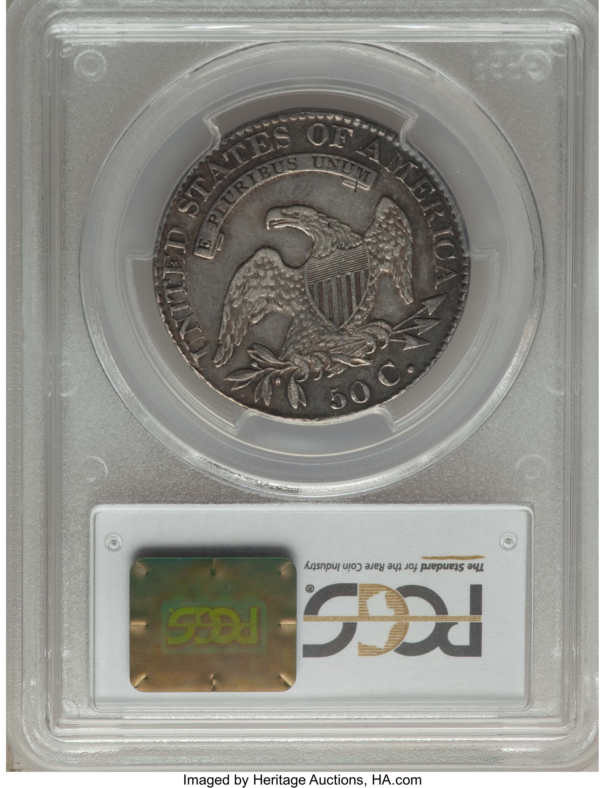 1826 50c O-111a VF20 thumbnail 6