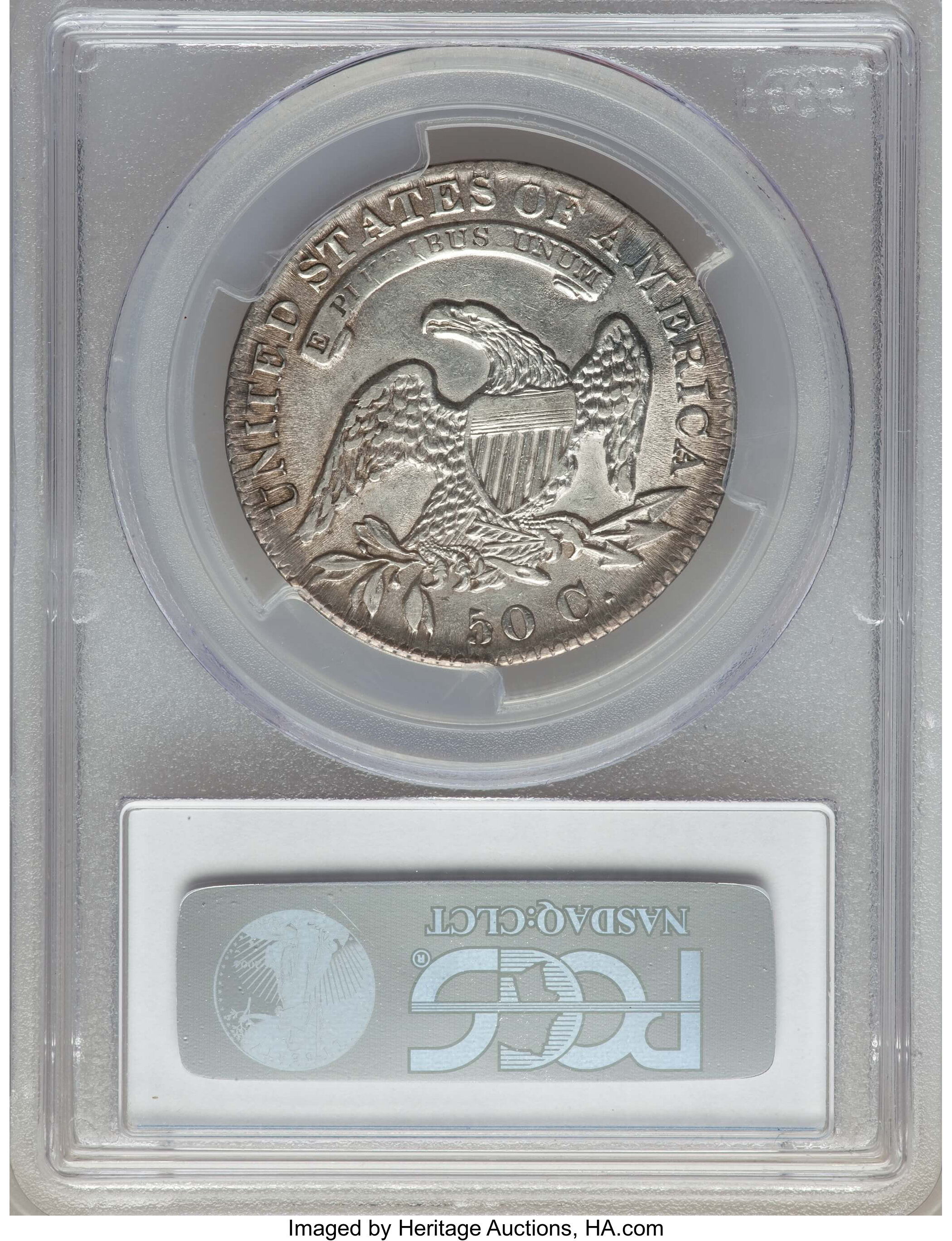 1832 50c Small Letters, O-113a AG3 thumbnail 7