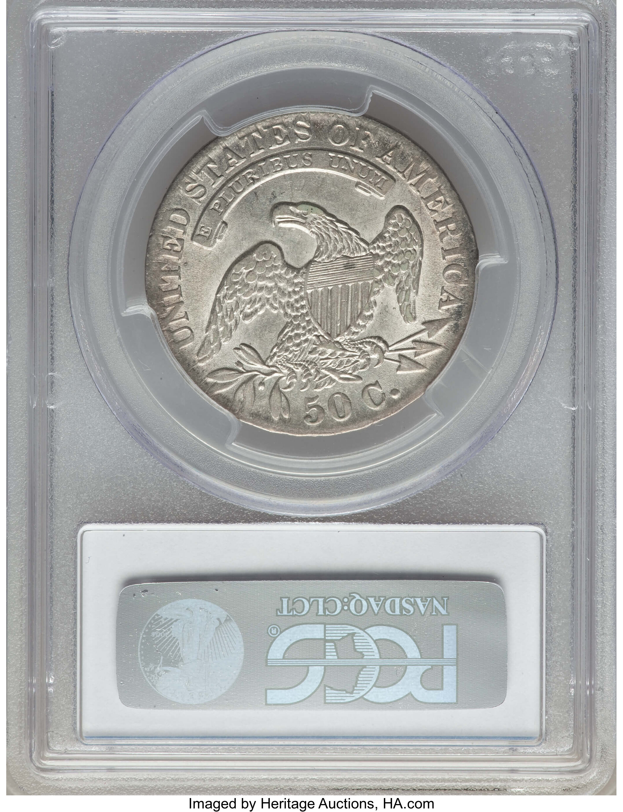 1833 50c O-103a VF20 thumbnail 6